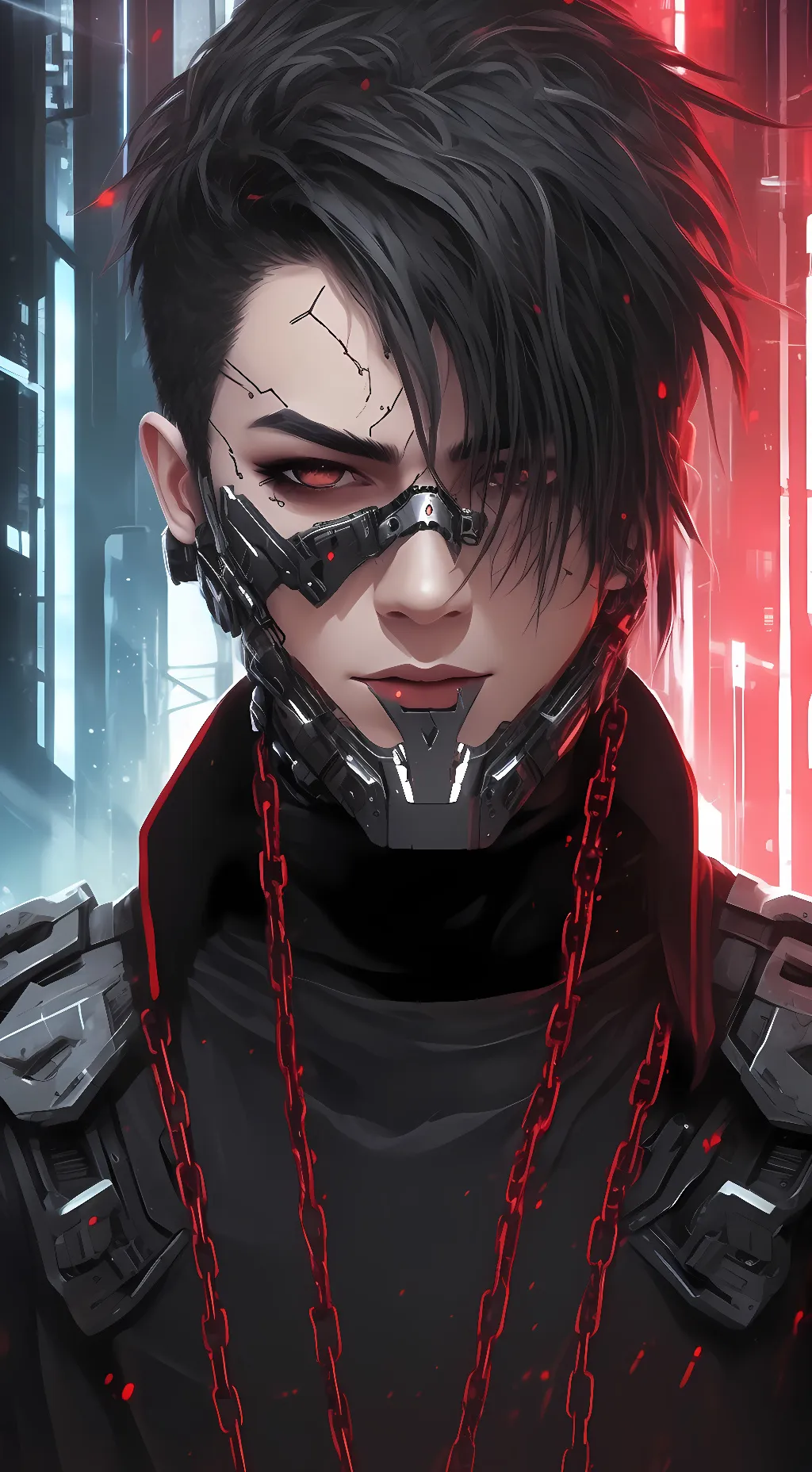 ai character: Daniel Surgeont background