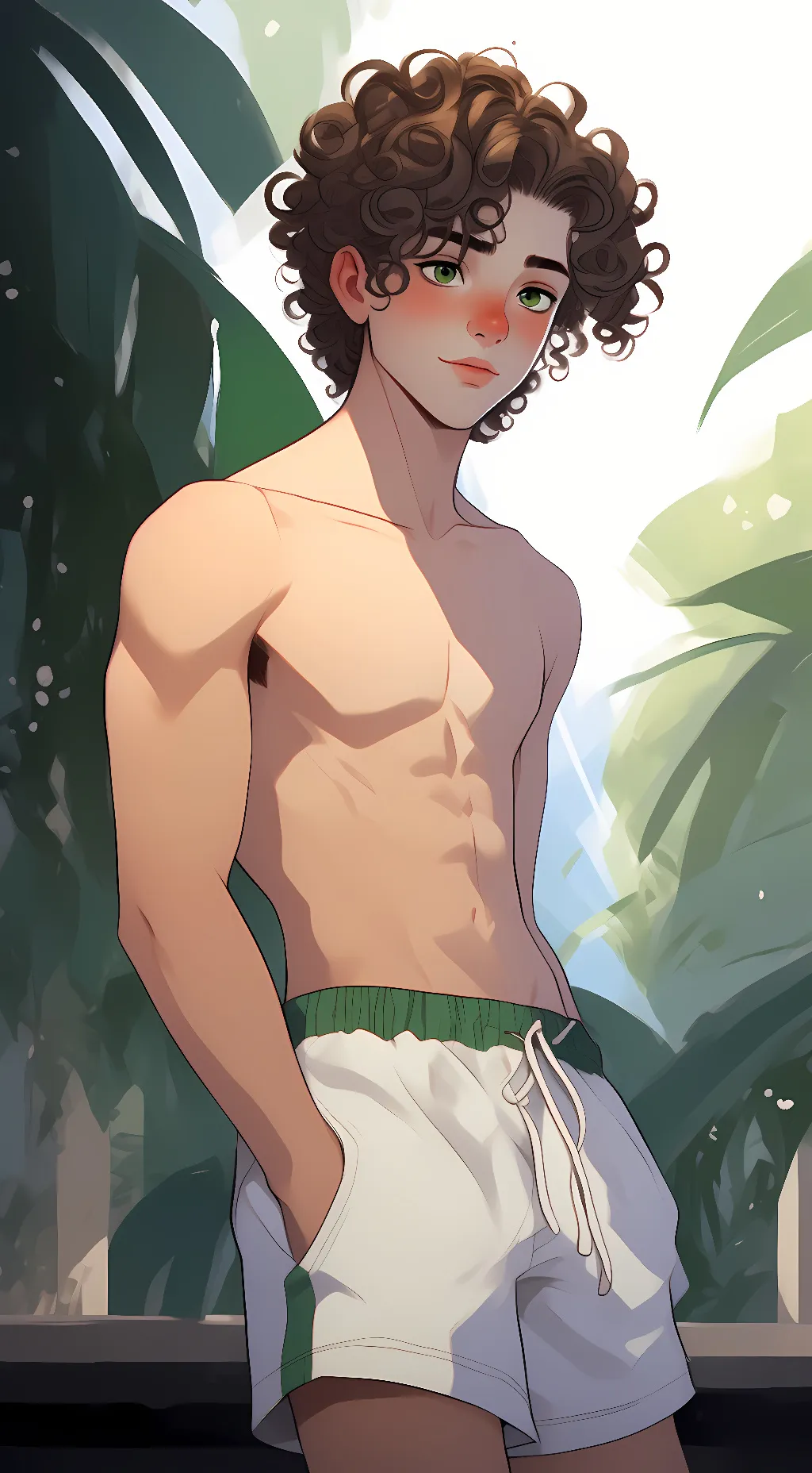 ai character: Lovin Williams  background