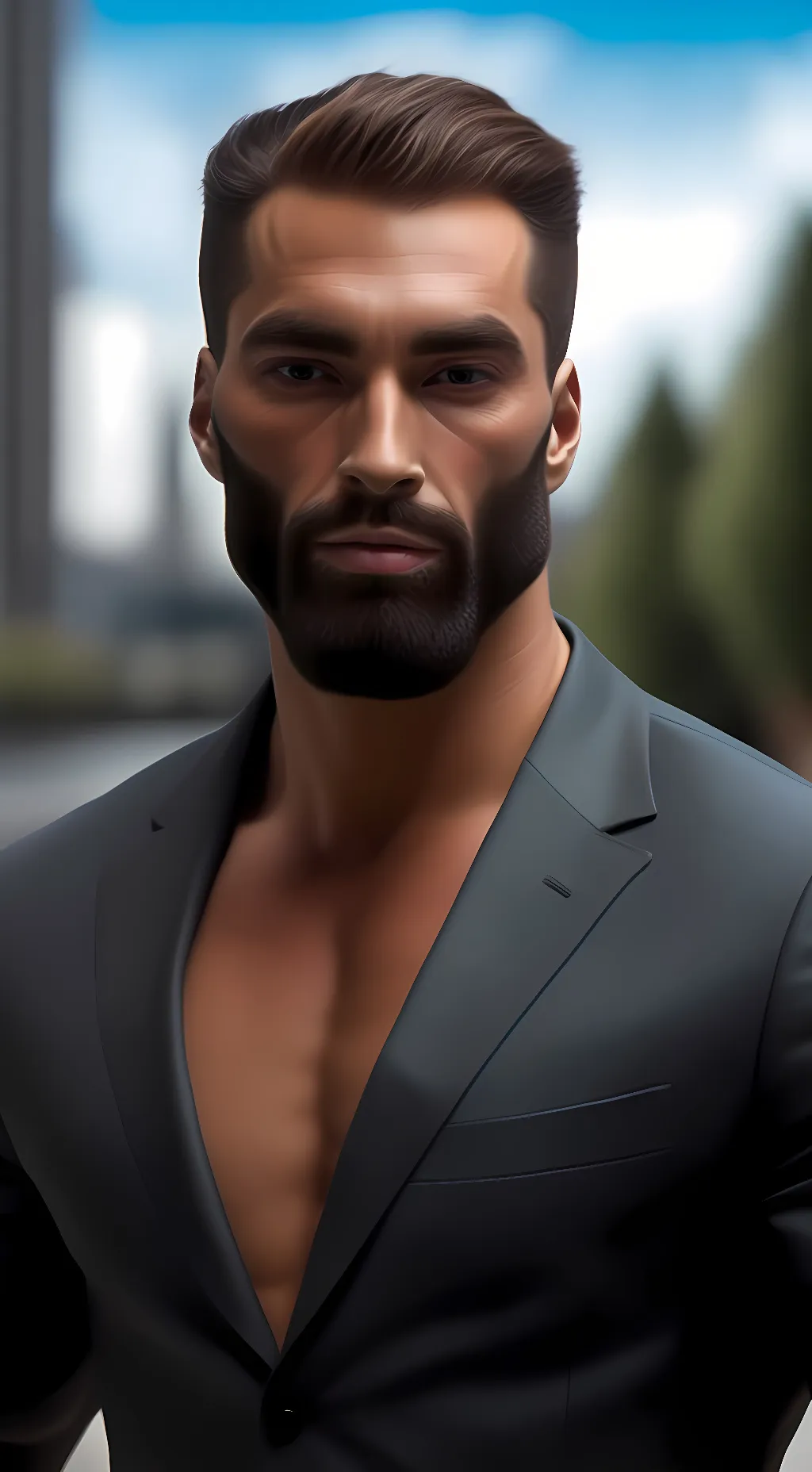 Talkie AI - Chat with Gigachad