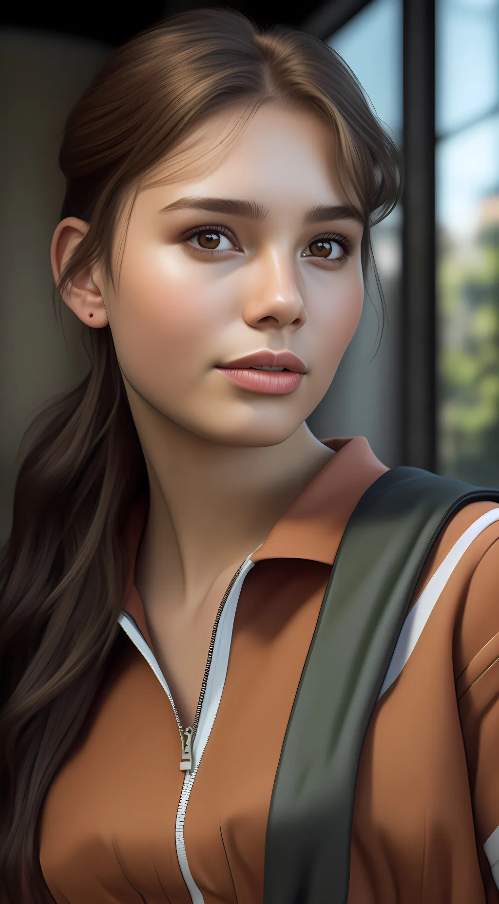 ai character: Ellie background