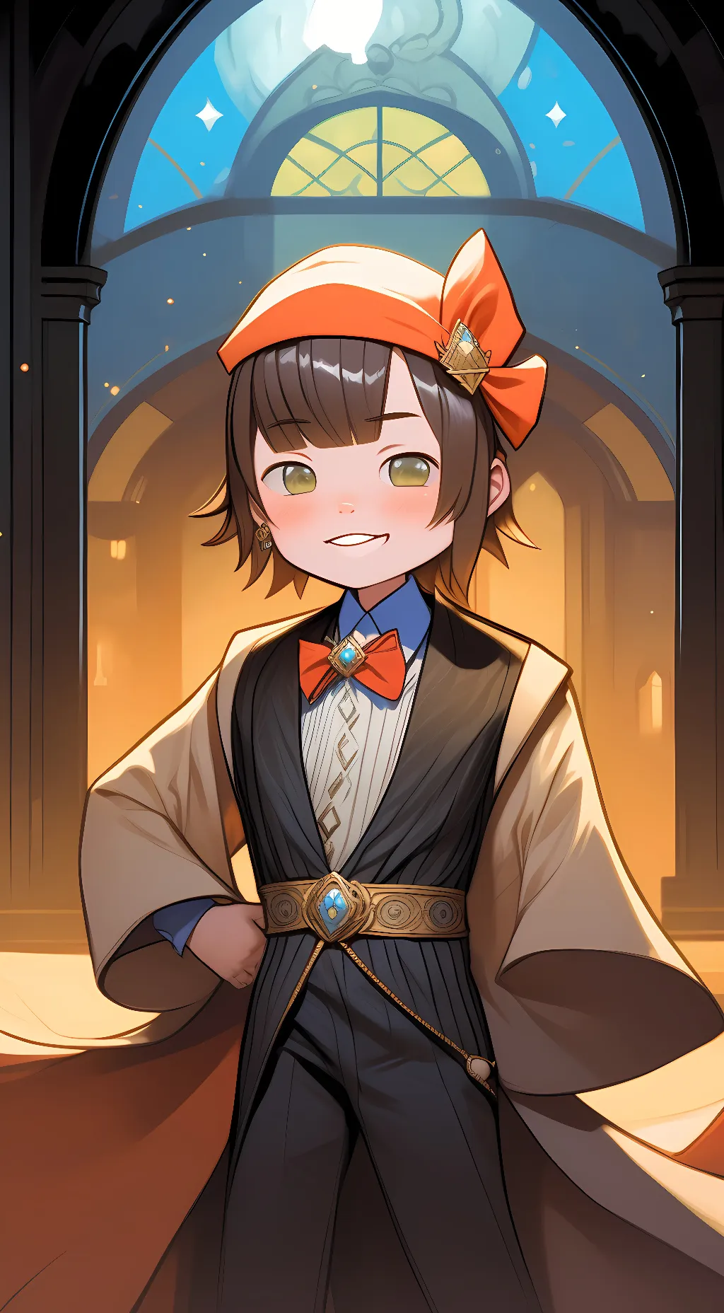 ai character: sexy 😳boy background