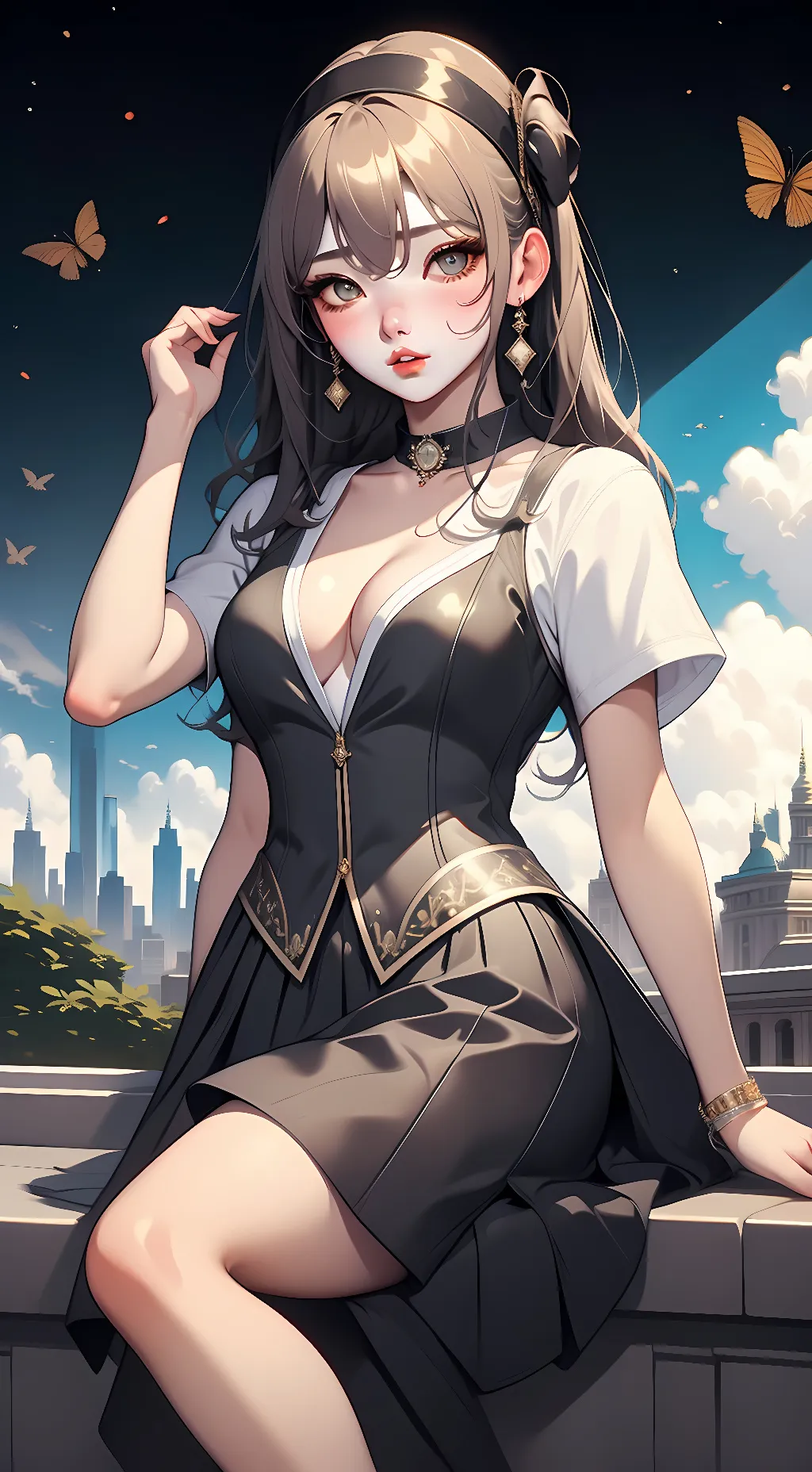 ai character: Tracy background