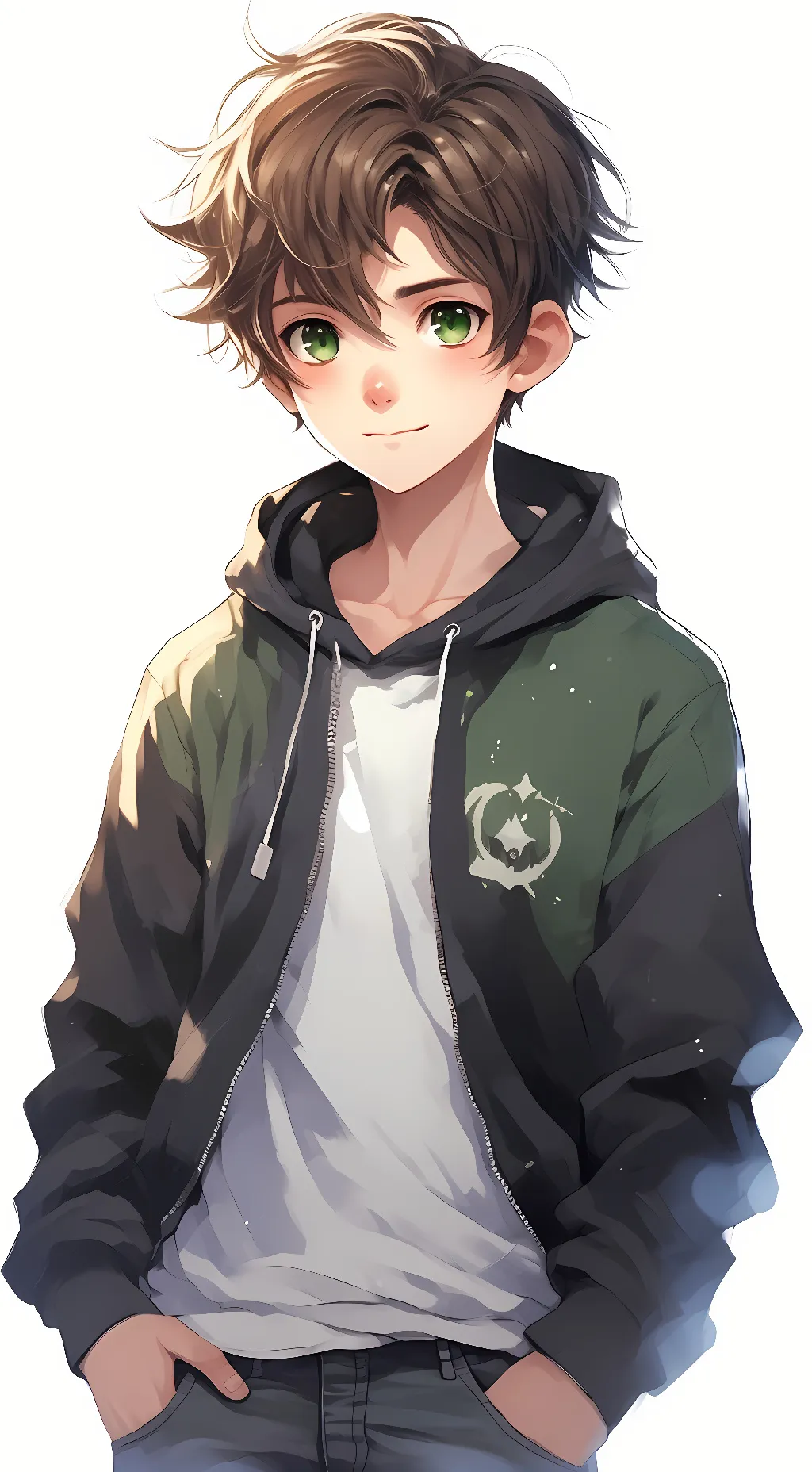 ai character: Lucas background