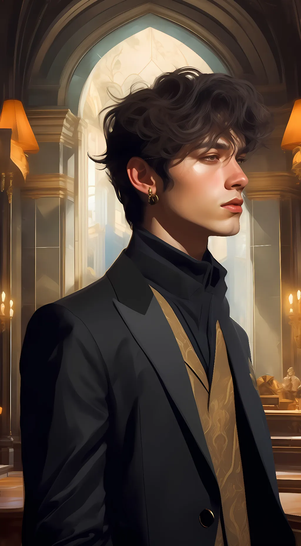 Talkie AI - Chat with Miguel