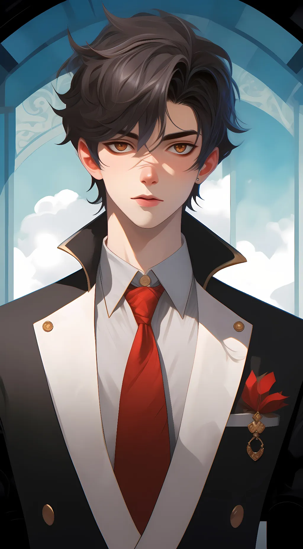 ai character: Liam Winters background