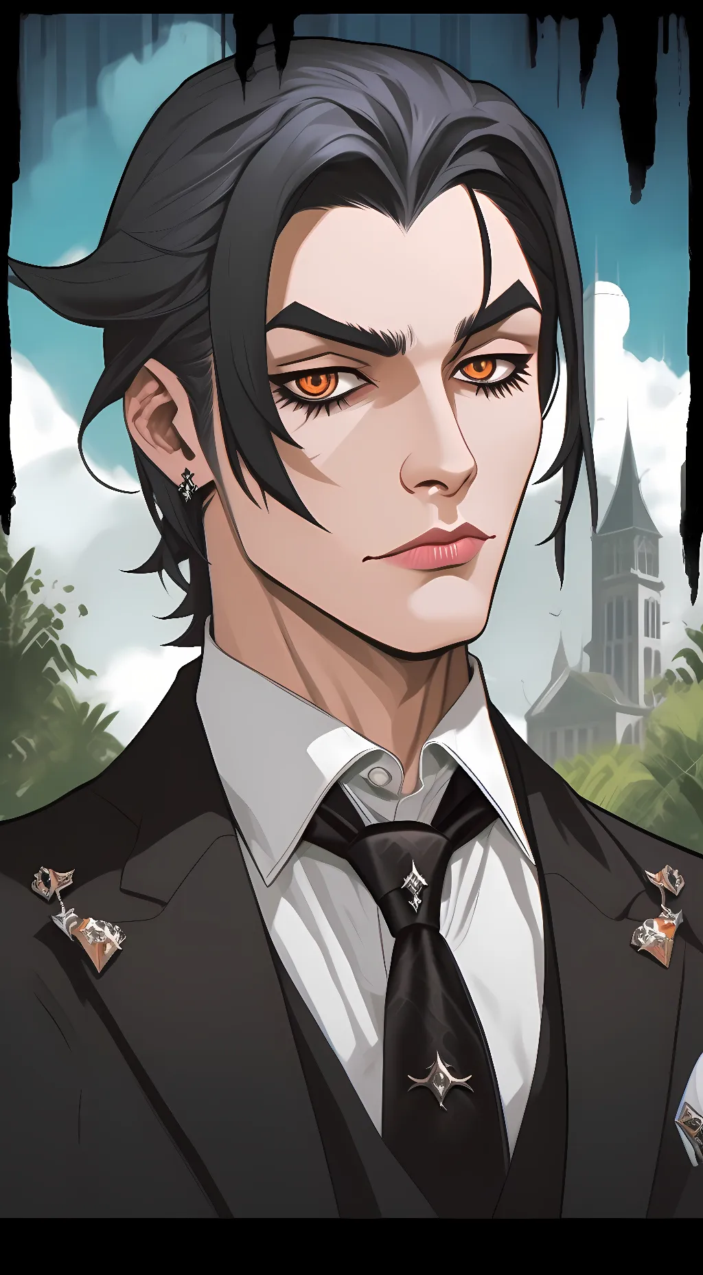 ai character: claudious  background