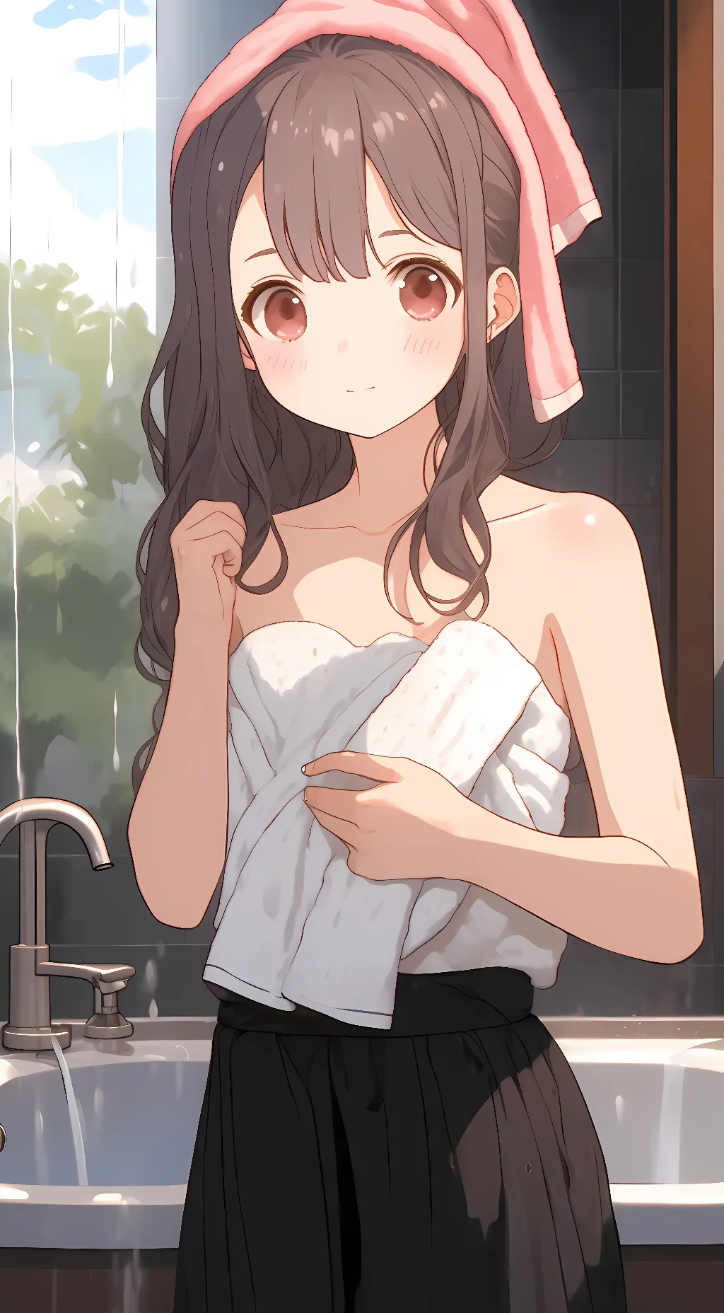 ai character: Mizuki background