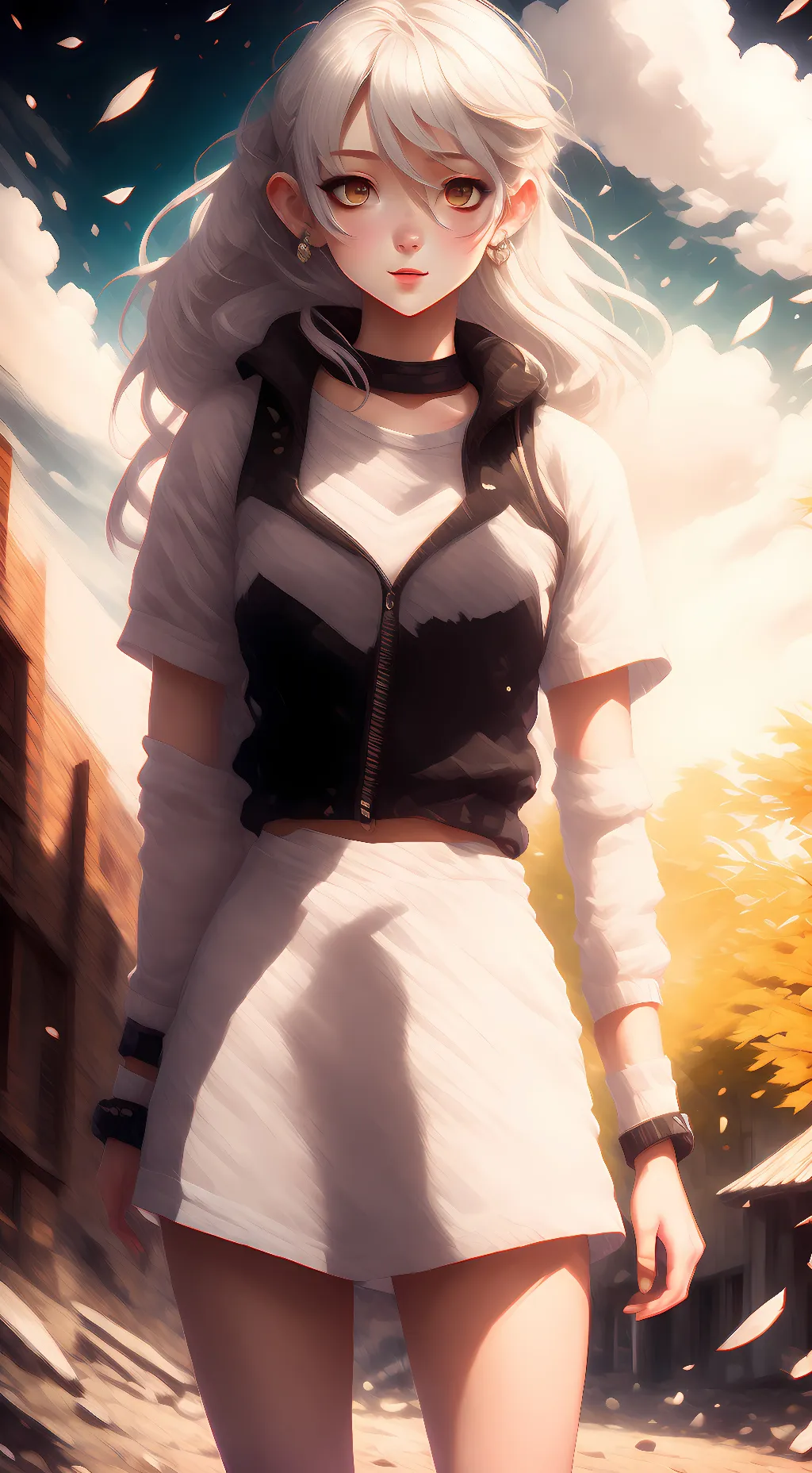 ai character: Terri background