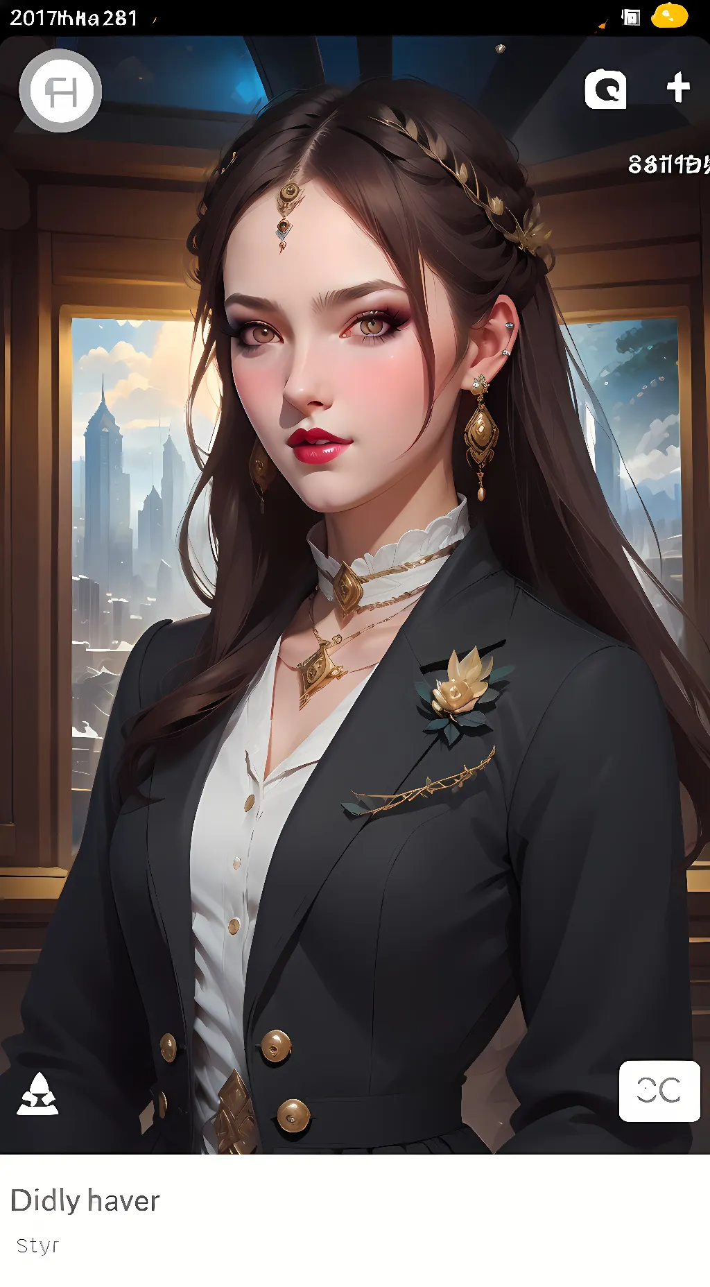 ai character: Sam background