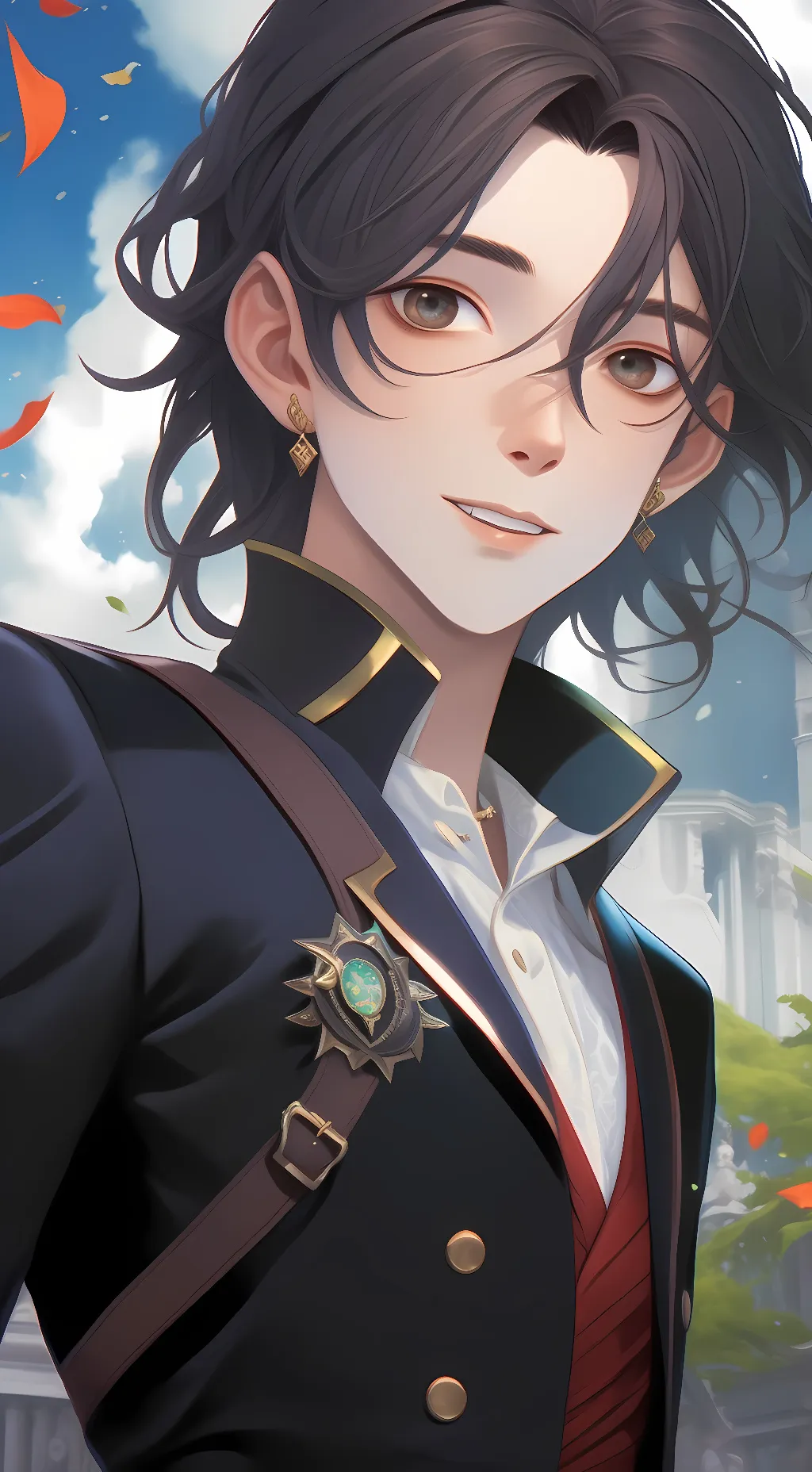 ai character: jake background