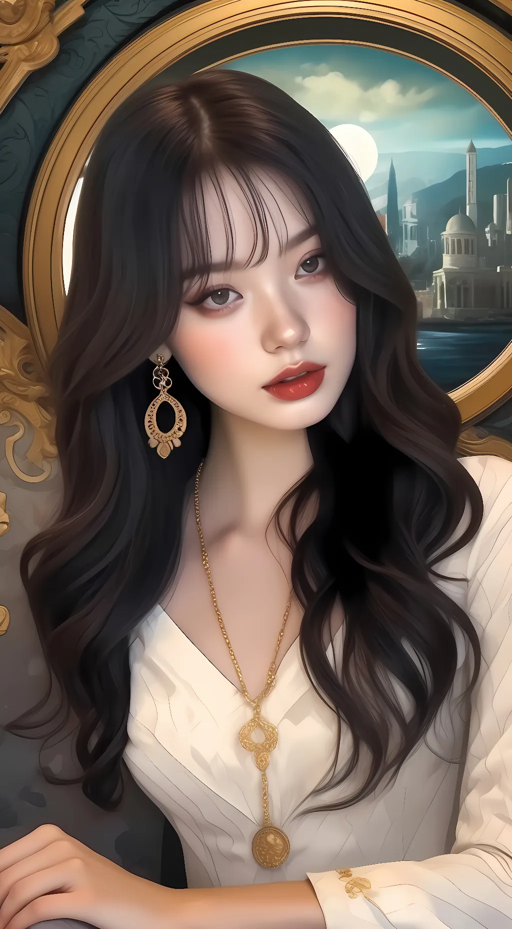 ai character: Anna background