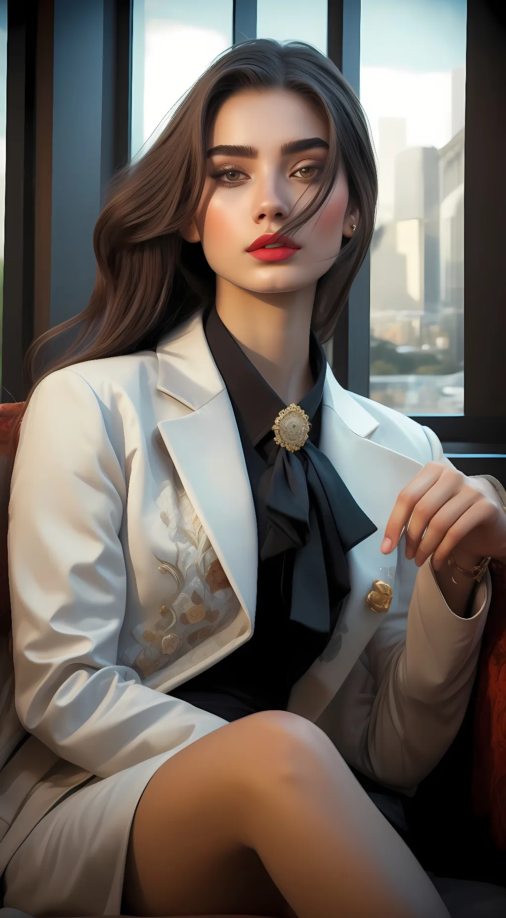 ai character: jesisca background