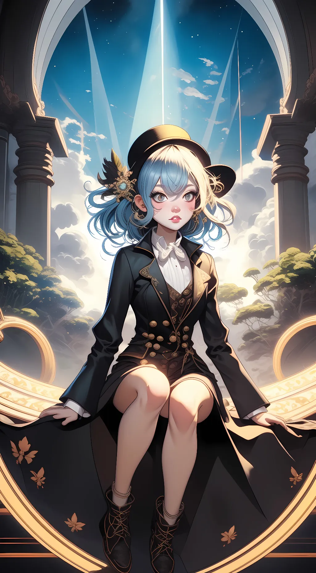 ai character: Kaya background