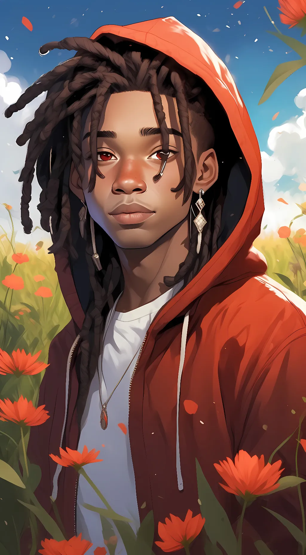 ai character: tike (urboyfriend) background