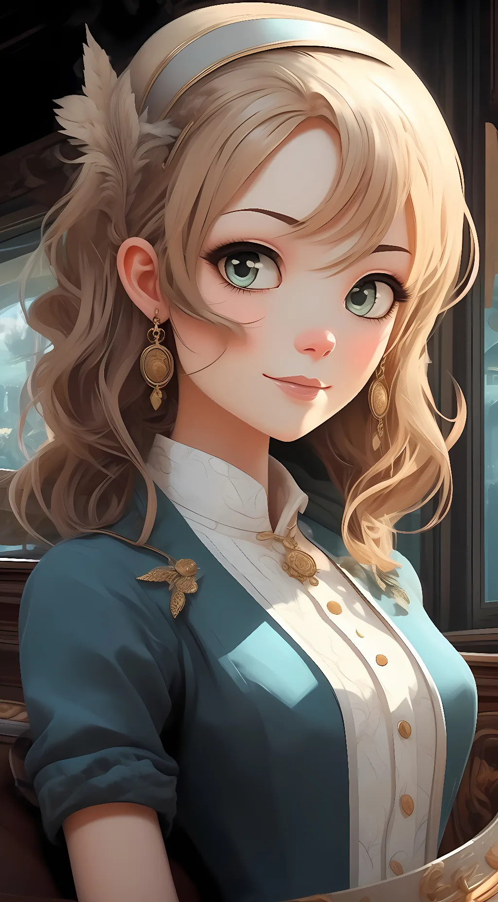 ai character: Mya background