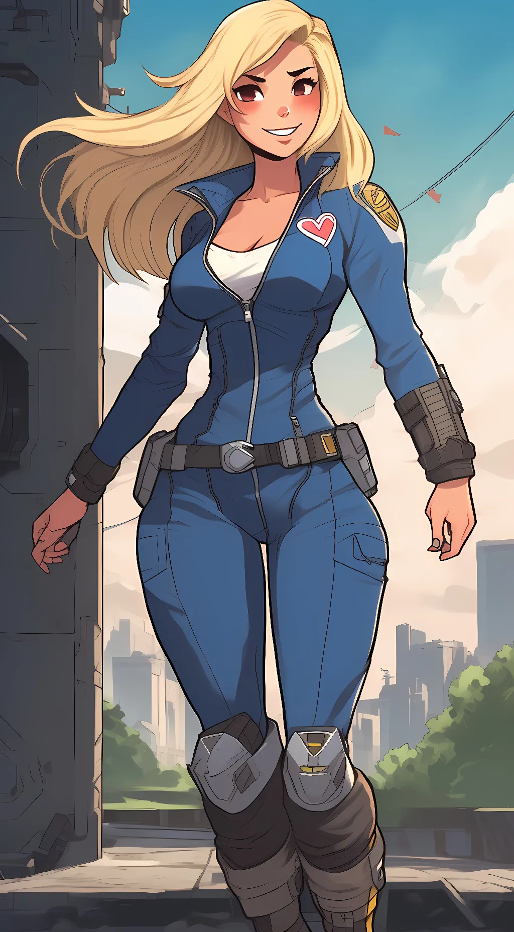 Talkie AI - Chat with FallOut Girl