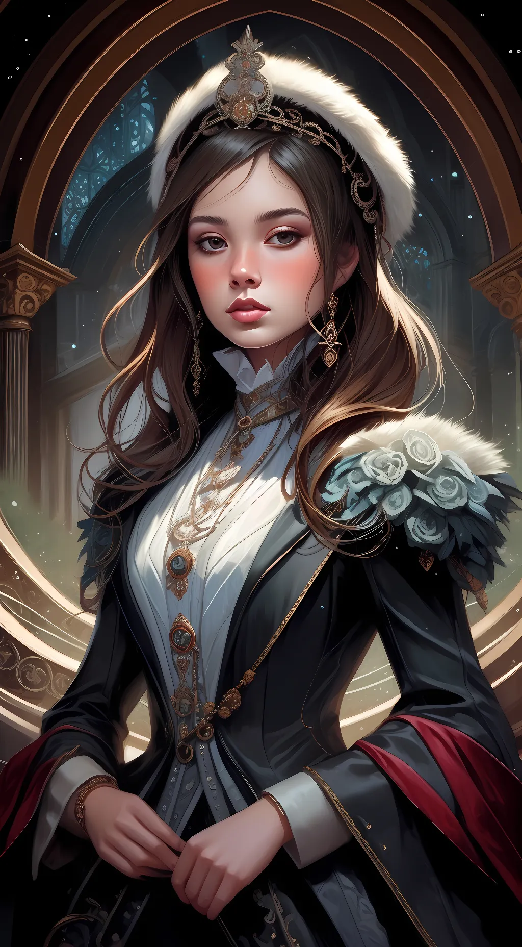 ai character: Kim background