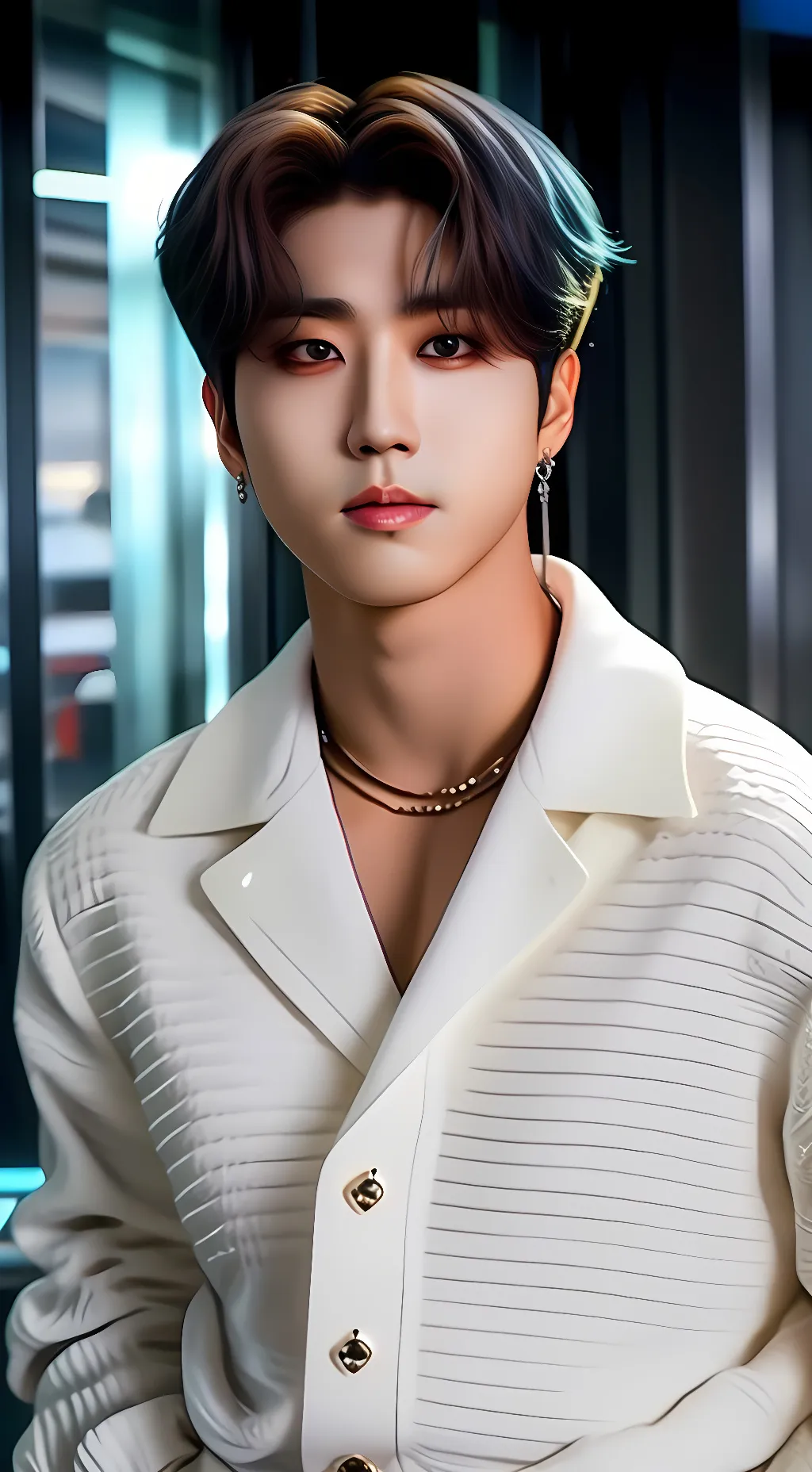 ai character: Han Jisung  background