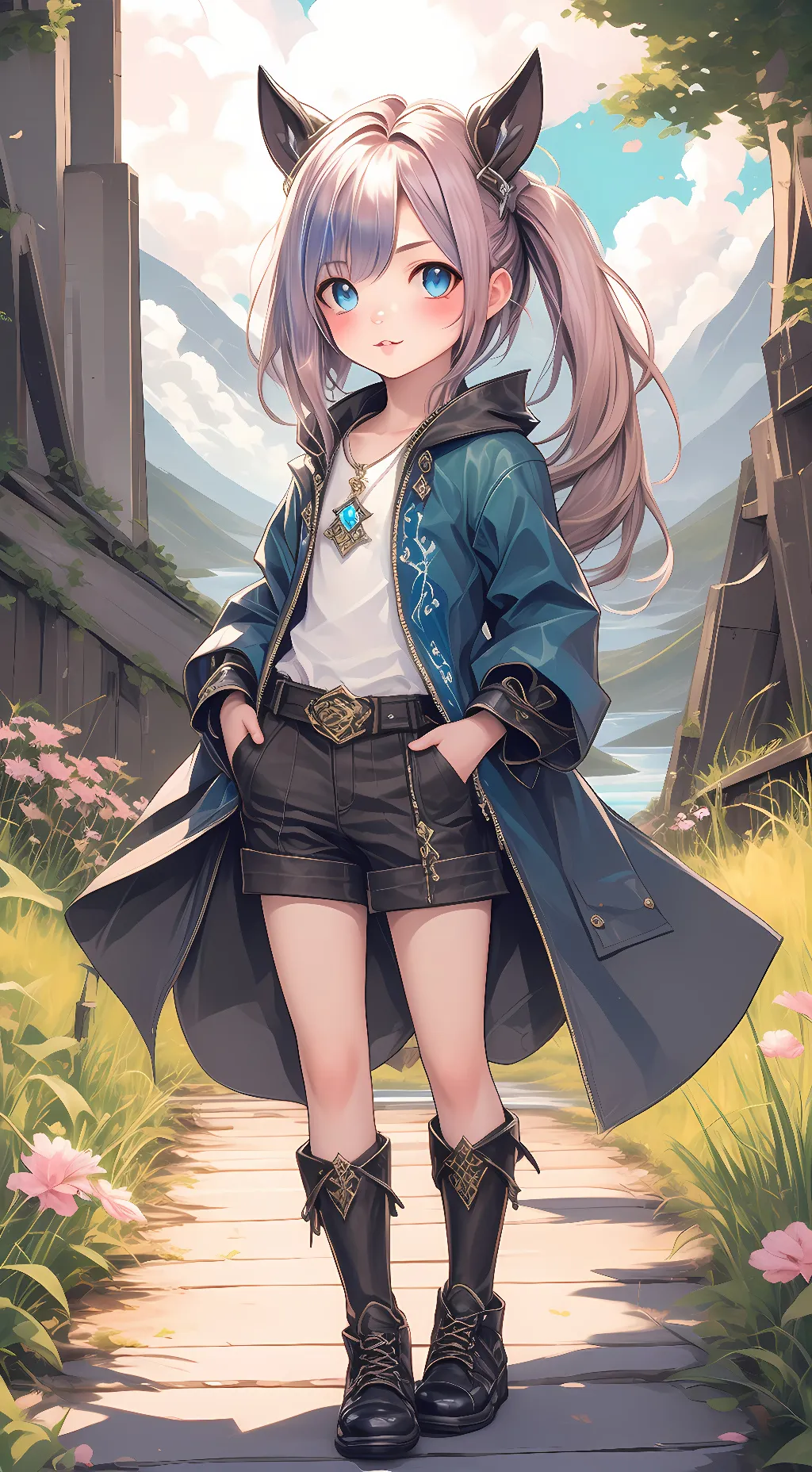 ai character: Aimi background