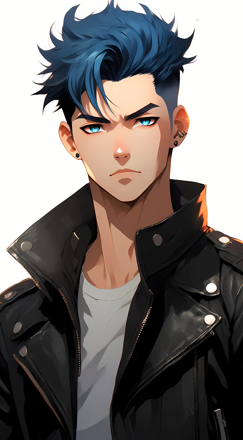 ai character: Levi Kojima  background