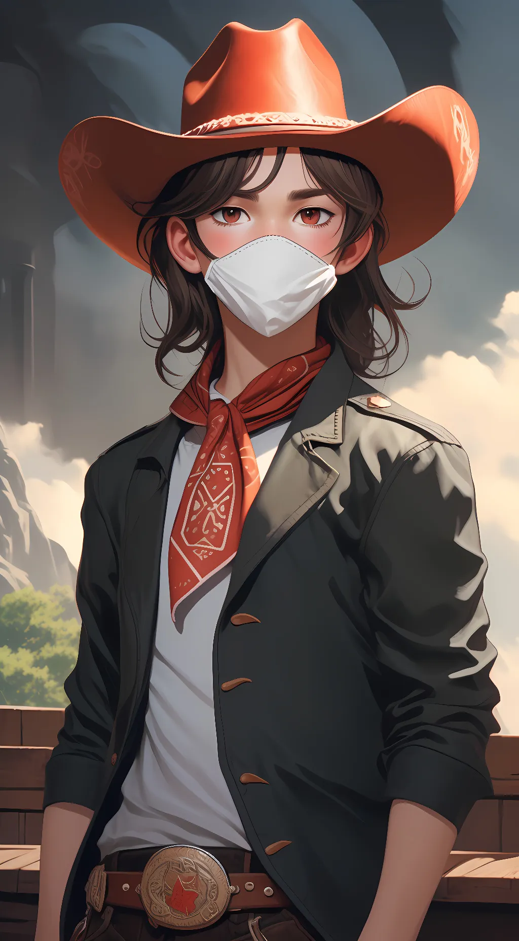 ai character: Jack background