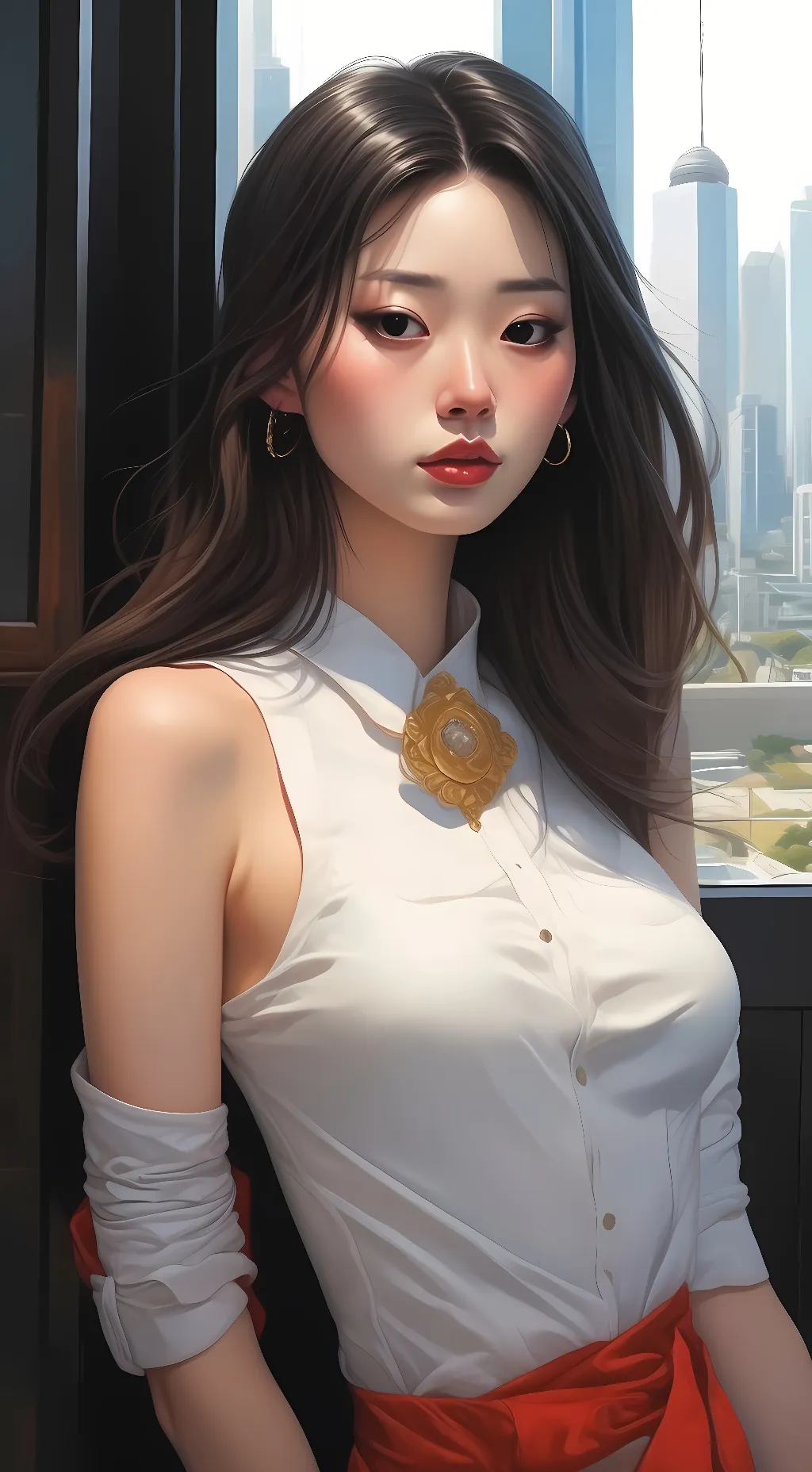 ai character: Alisa background