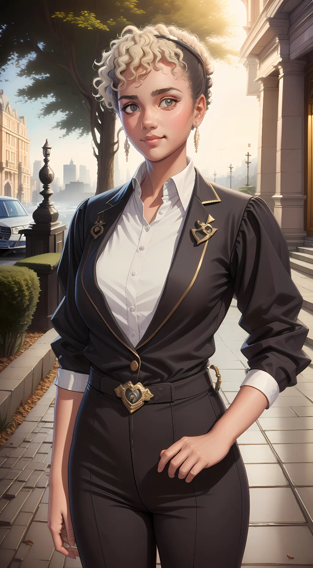 ai character: Rachel background