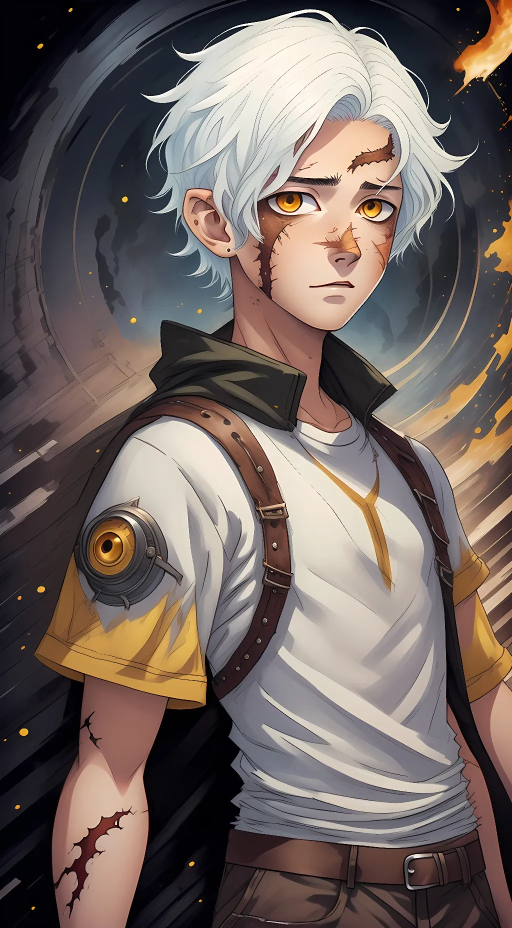 Talkie AI - Chat with Taru Saito