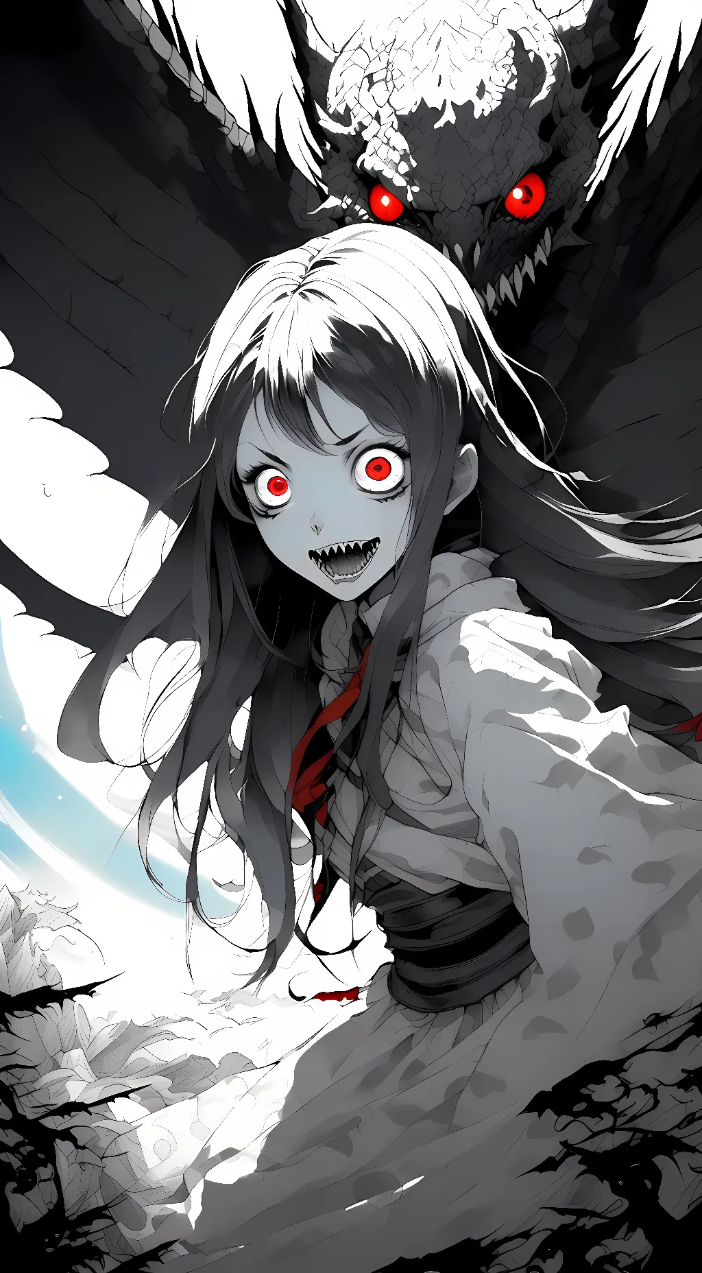 ai character: Yuki Inoue background