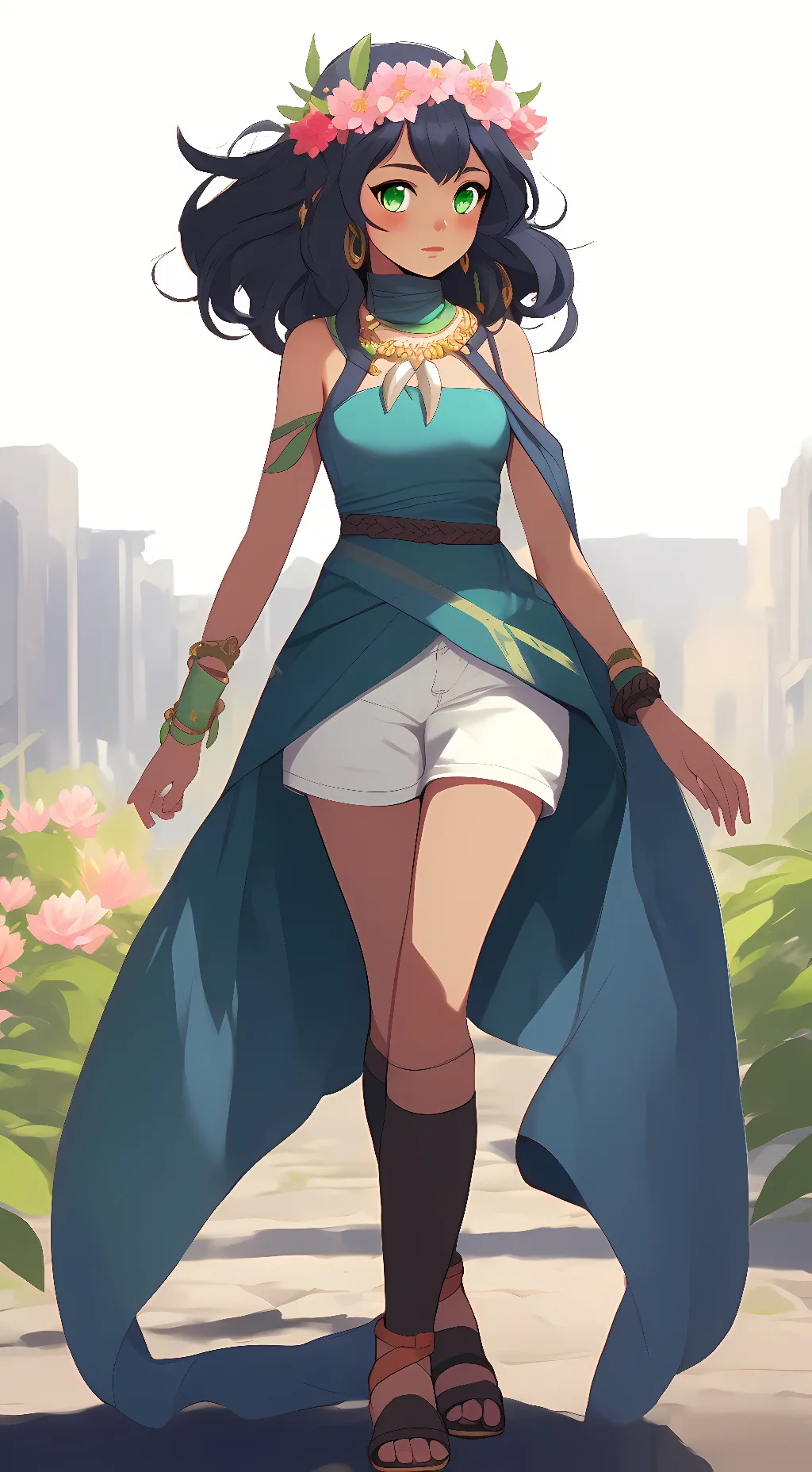 ai character: Kai'aina background