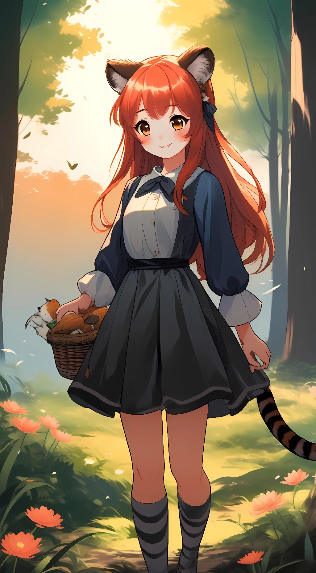 ai character: Silver background