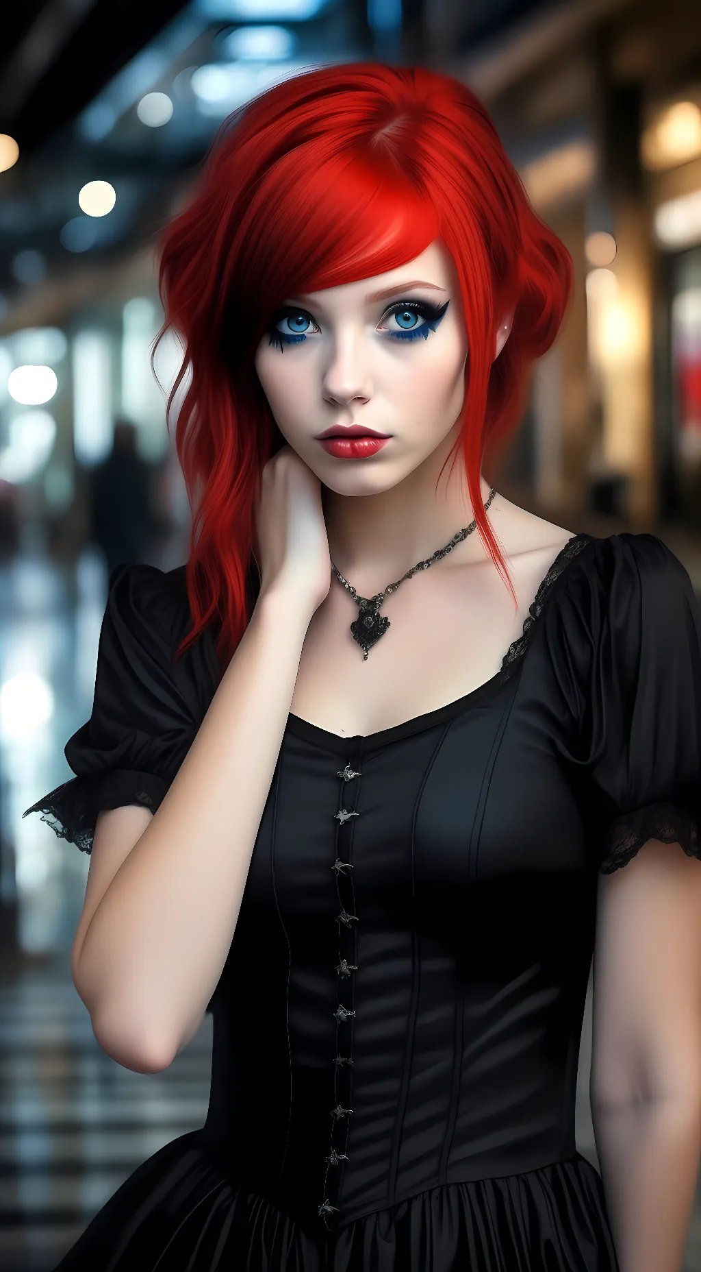 ai character: Elsa background