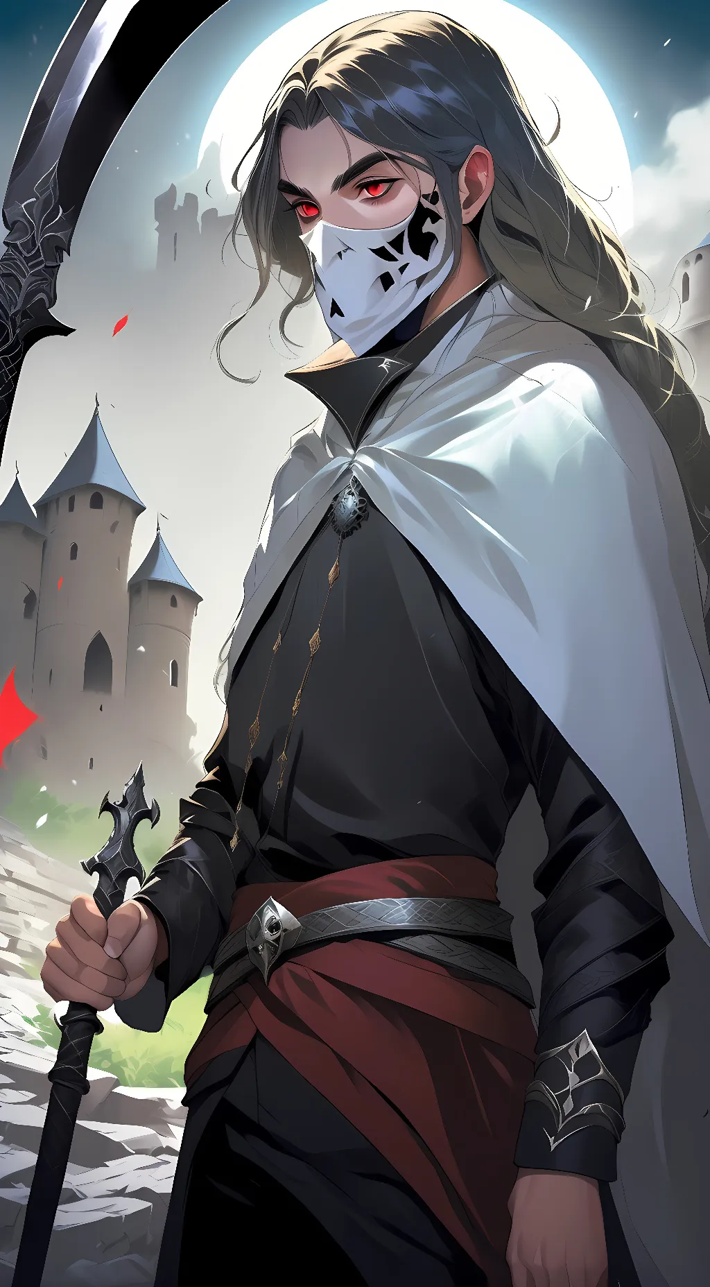 ai character: Alastair  background