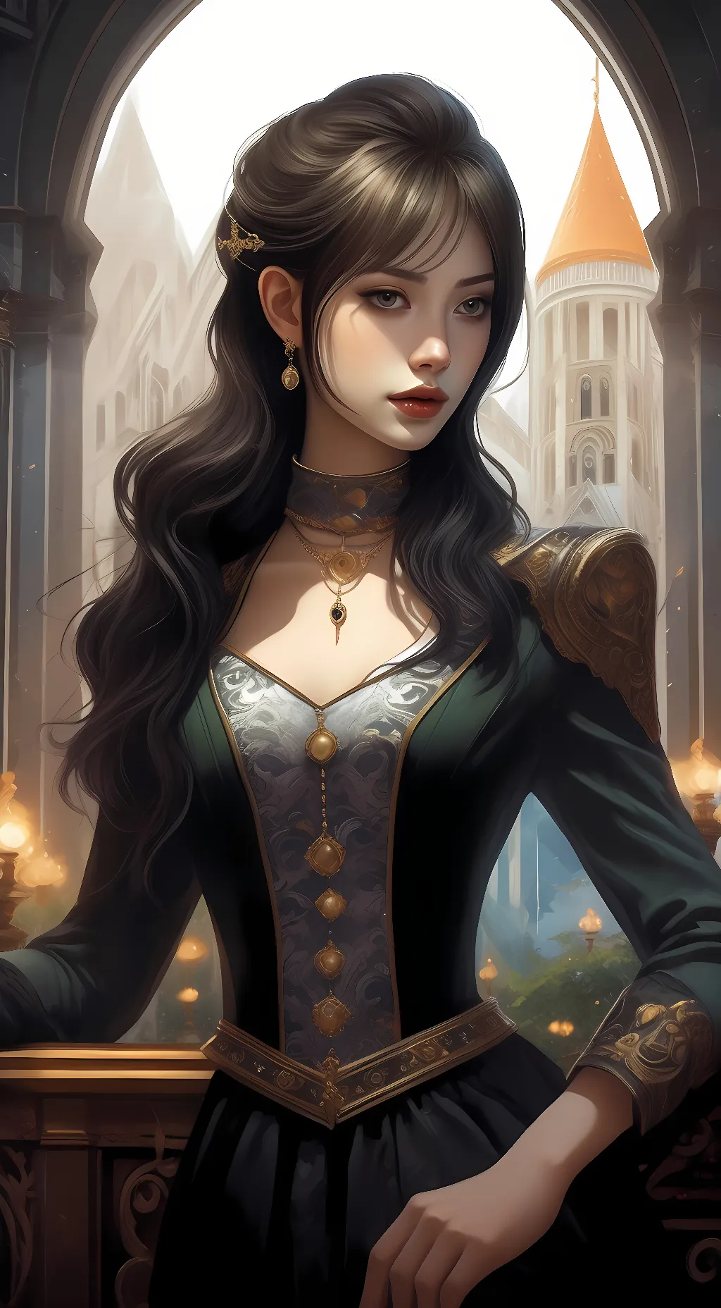 ai character: Kathy background