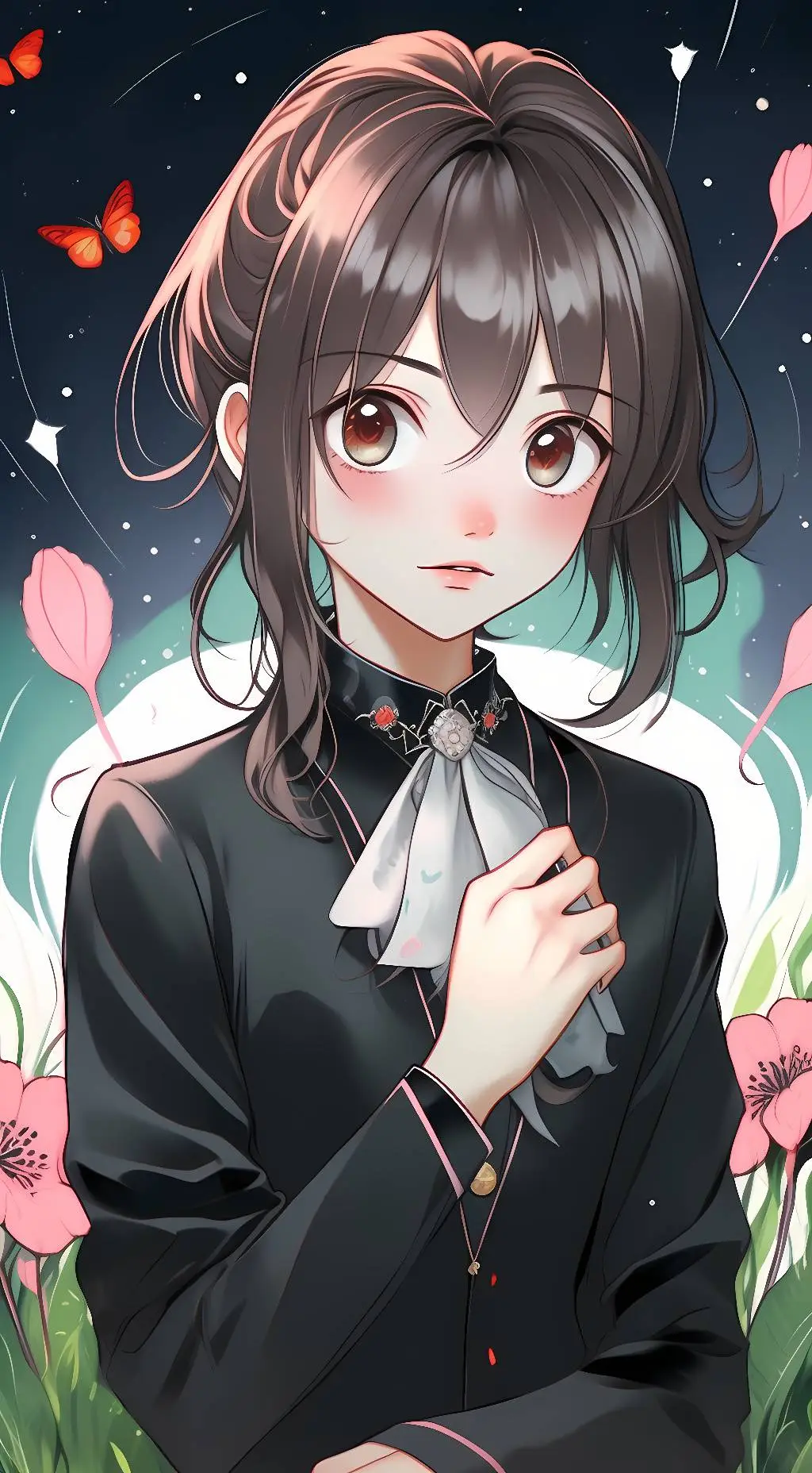 ai character: Ruby background