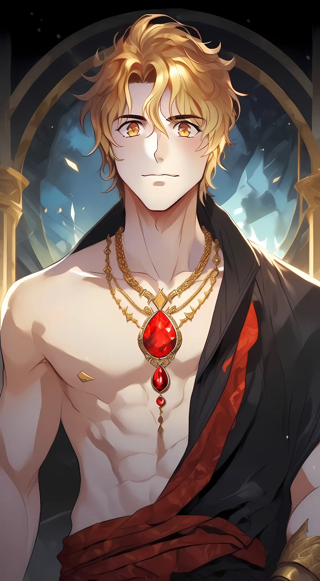 ai character: Parker  background