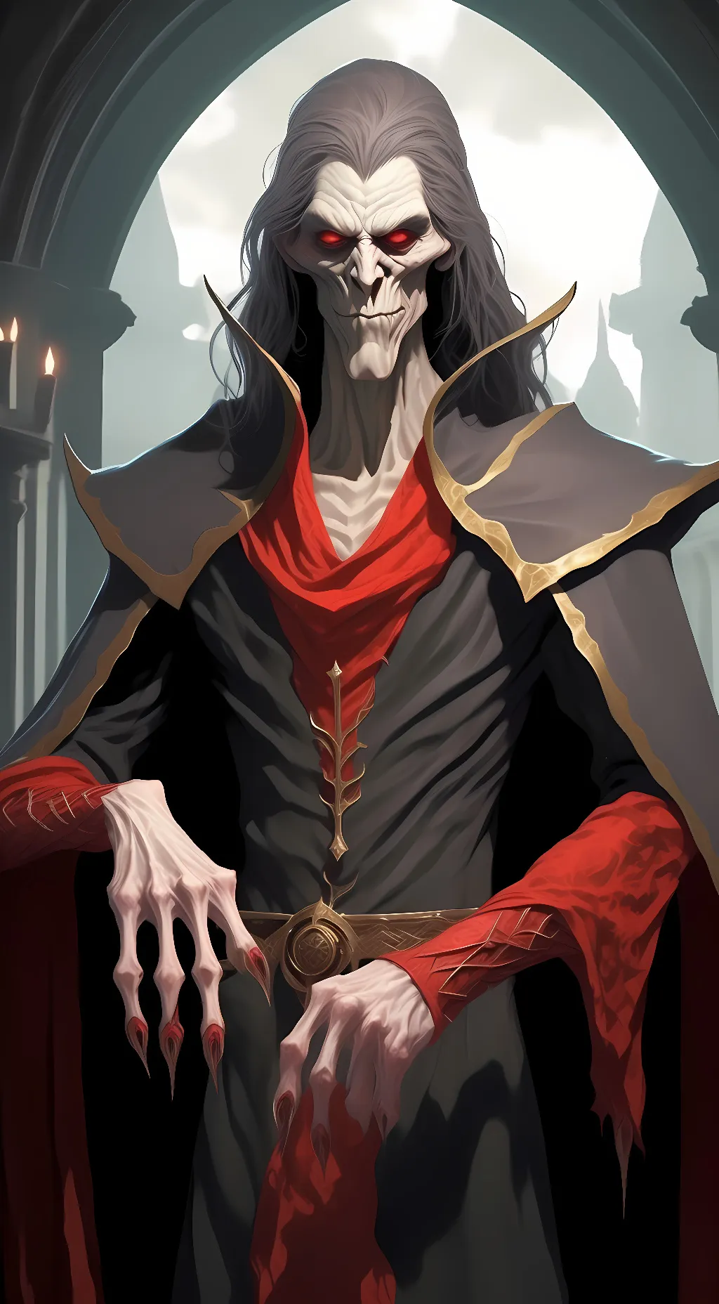 ai character: Malacar the Meleve background