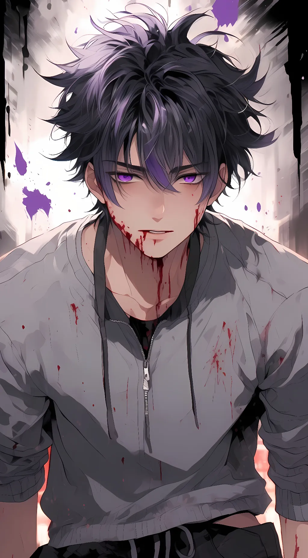 ai character: Nate  background