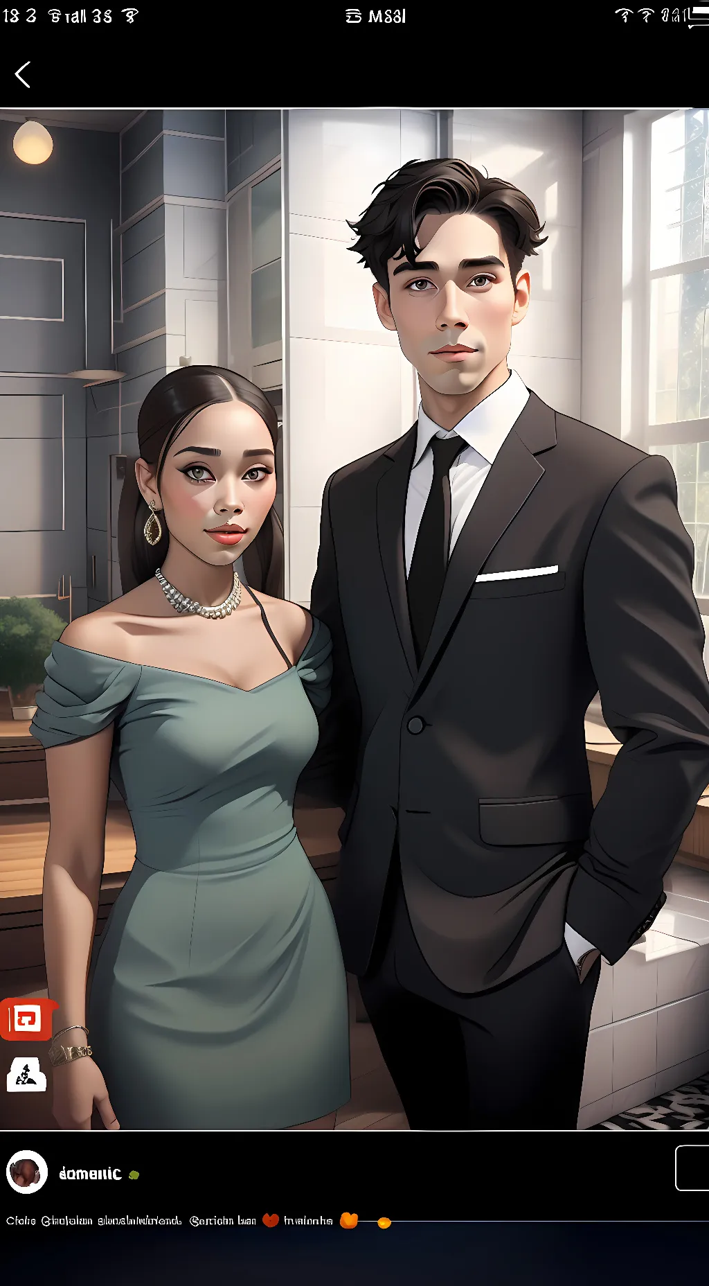 ai character: Samantha Moore background