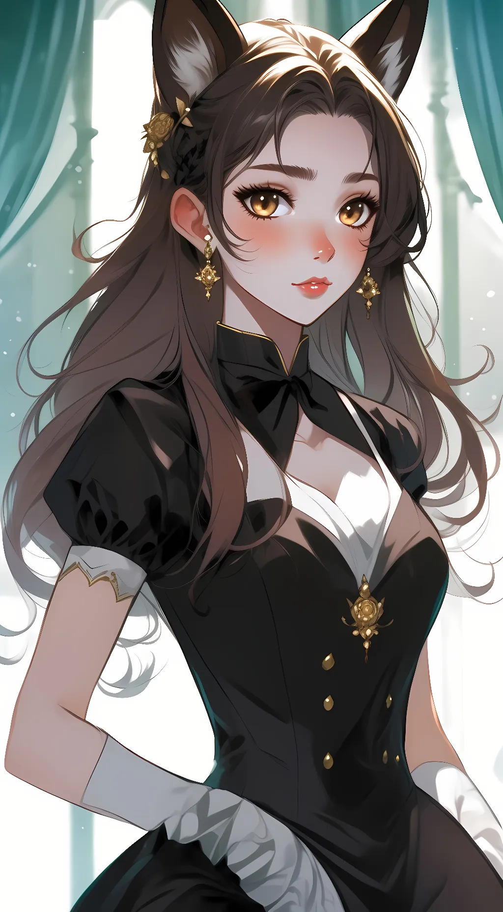 ai character: ~Elisha~ background