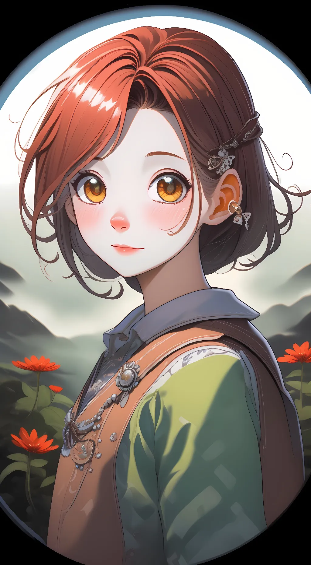 ai character: Hannah Martin background