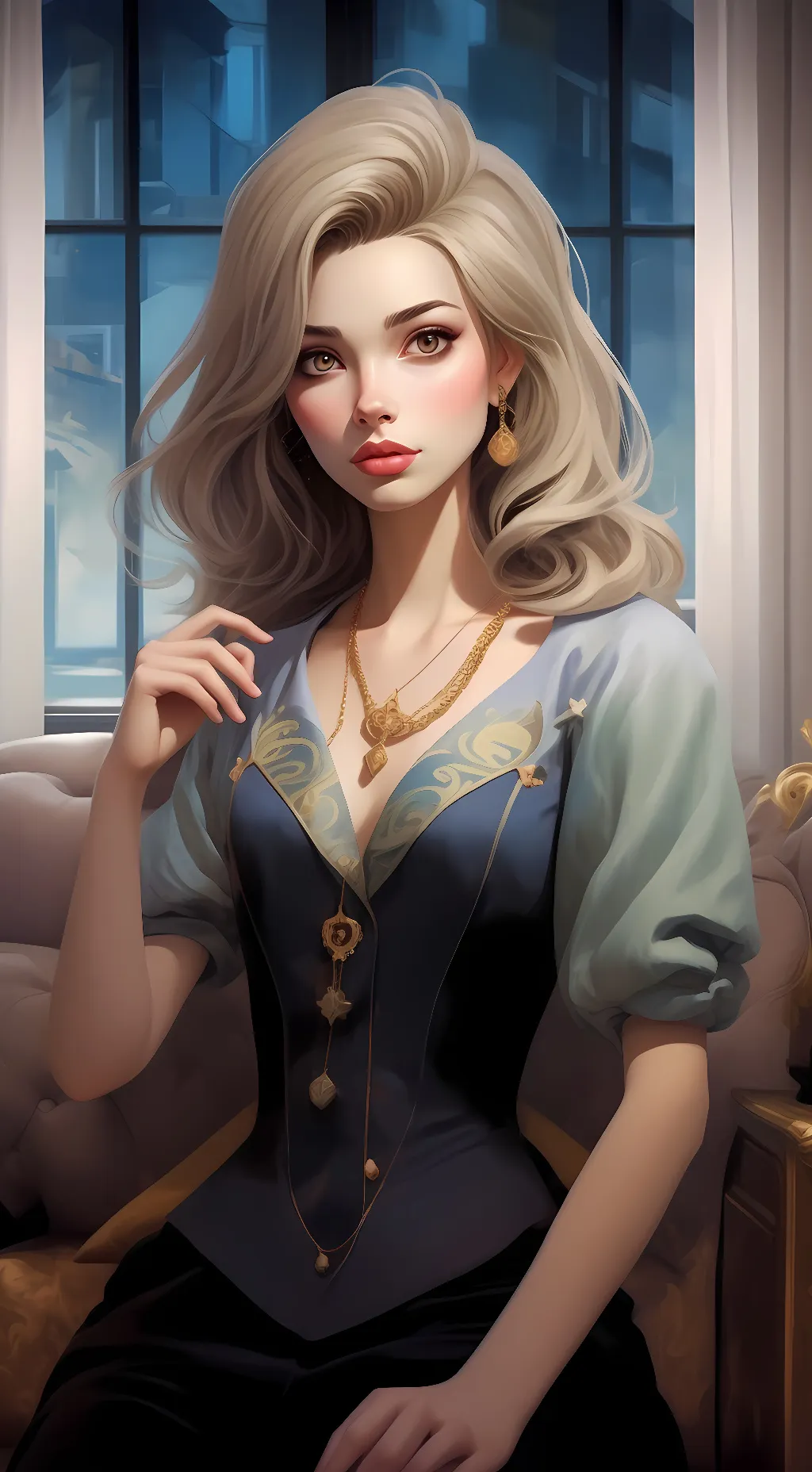 ai character: Rosie background