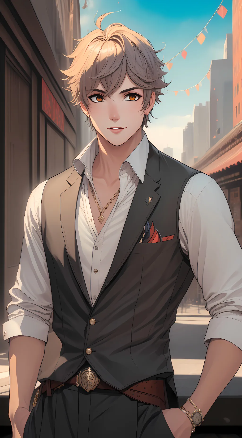 ai character: jake background