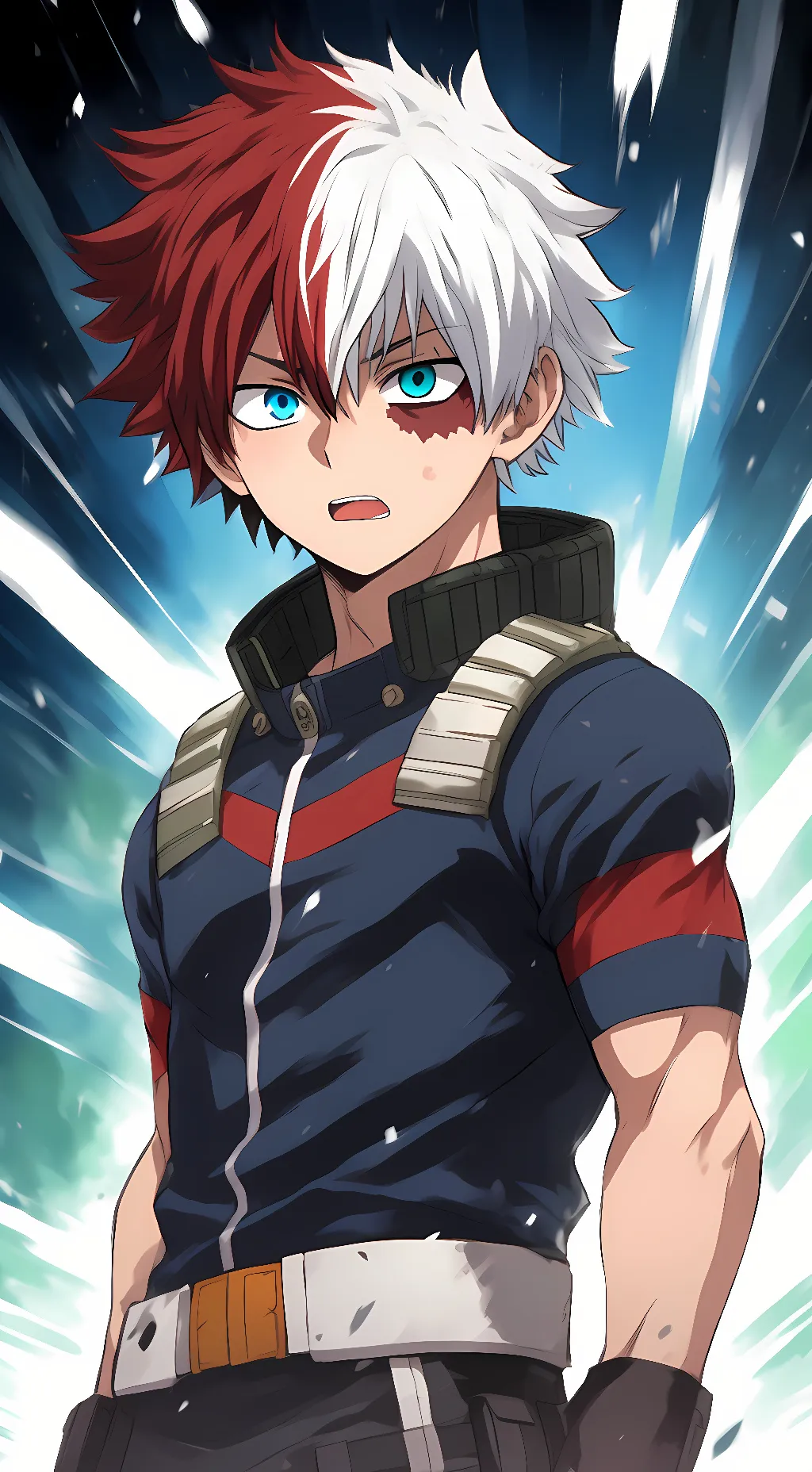 ai character: To-to background