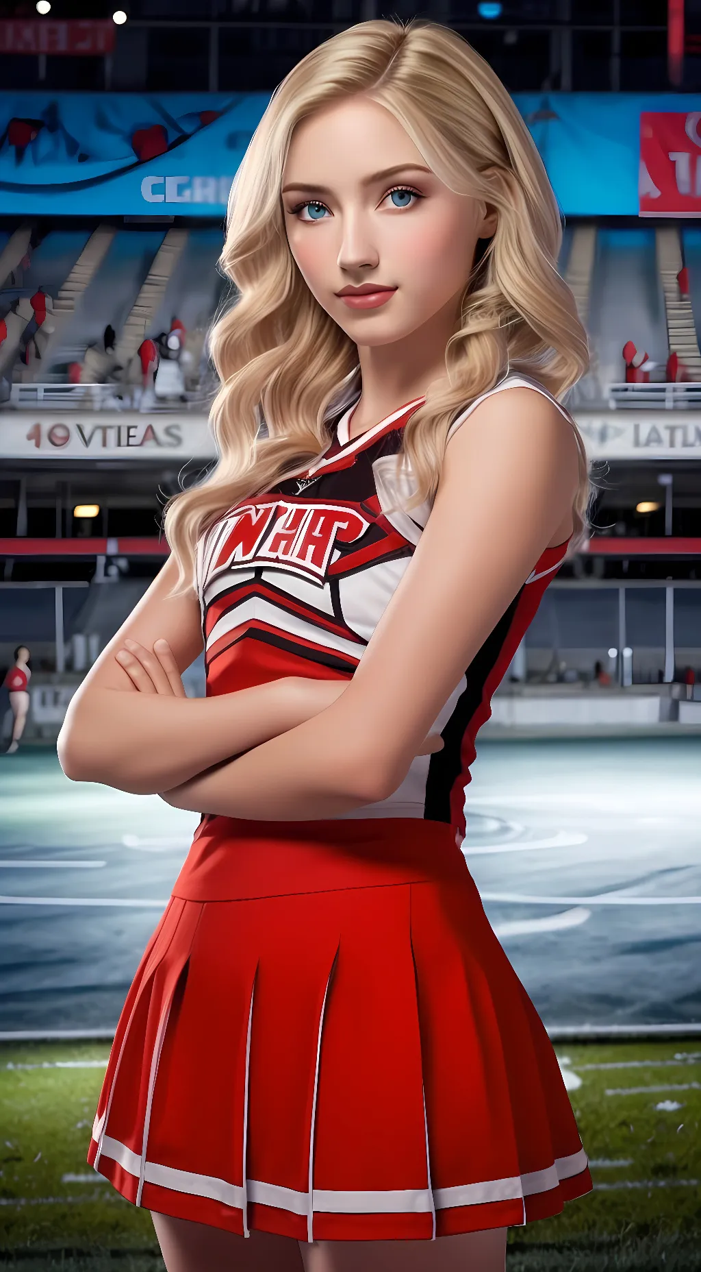 Talkie AI - Chat with Alexis Sterling