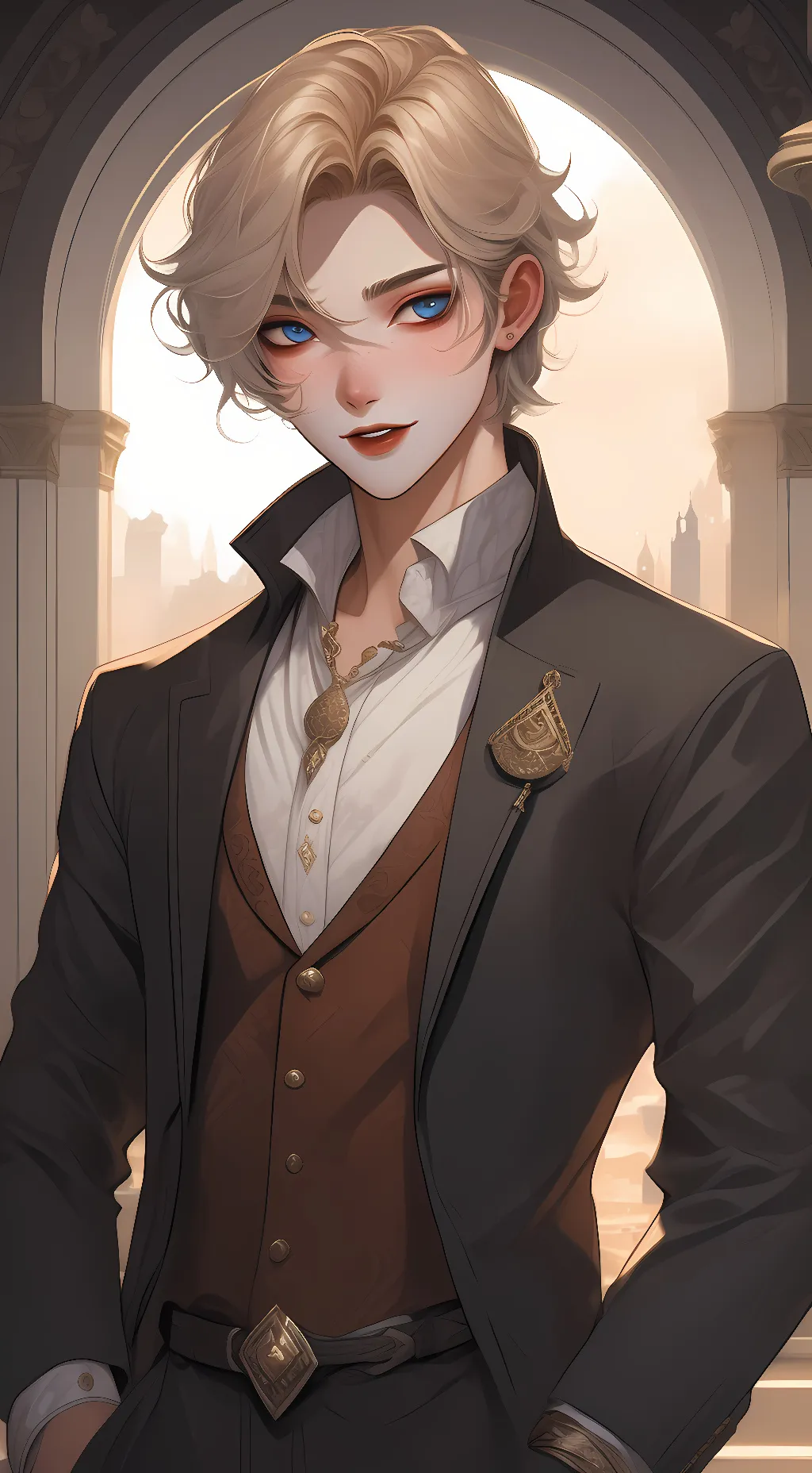 ai character: james background