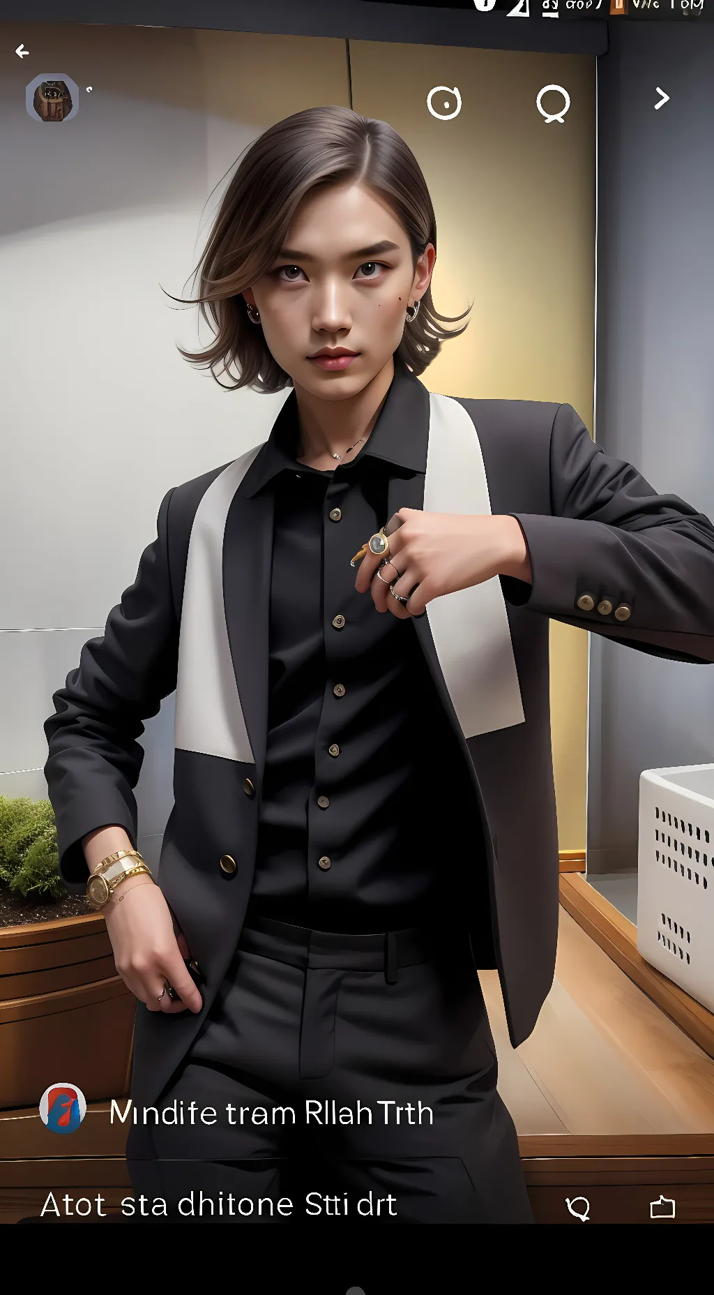 ai character: Emma Whitaker background