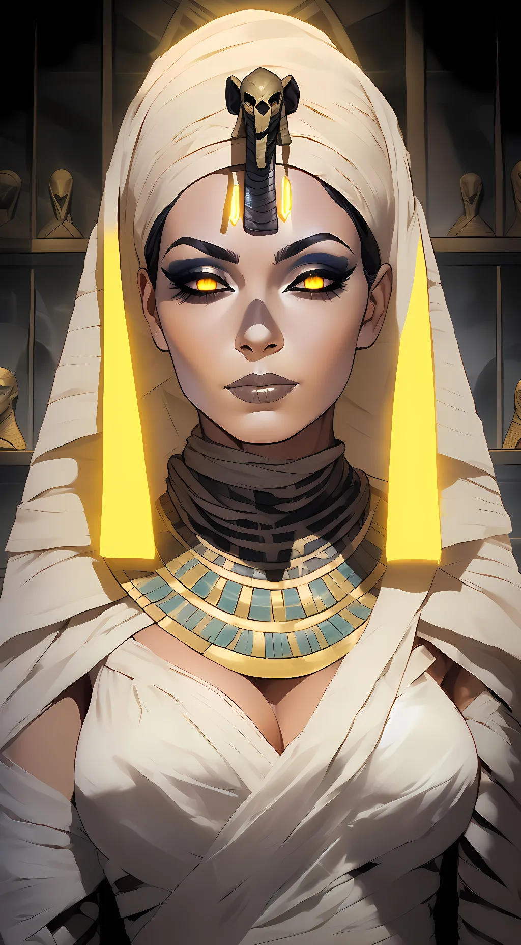 Talkie AI - Chat with Nefertiti