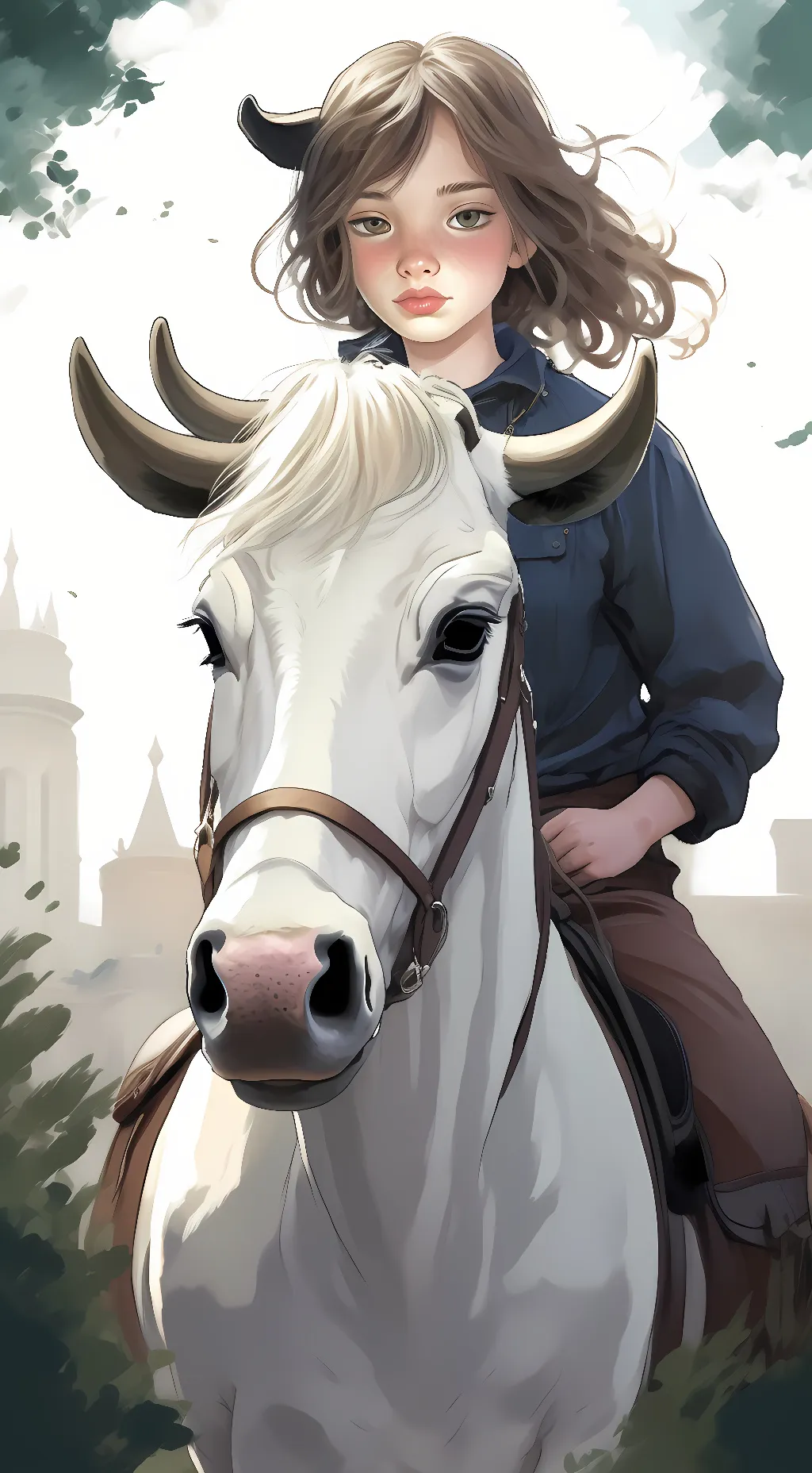 ai character: -Milly- background