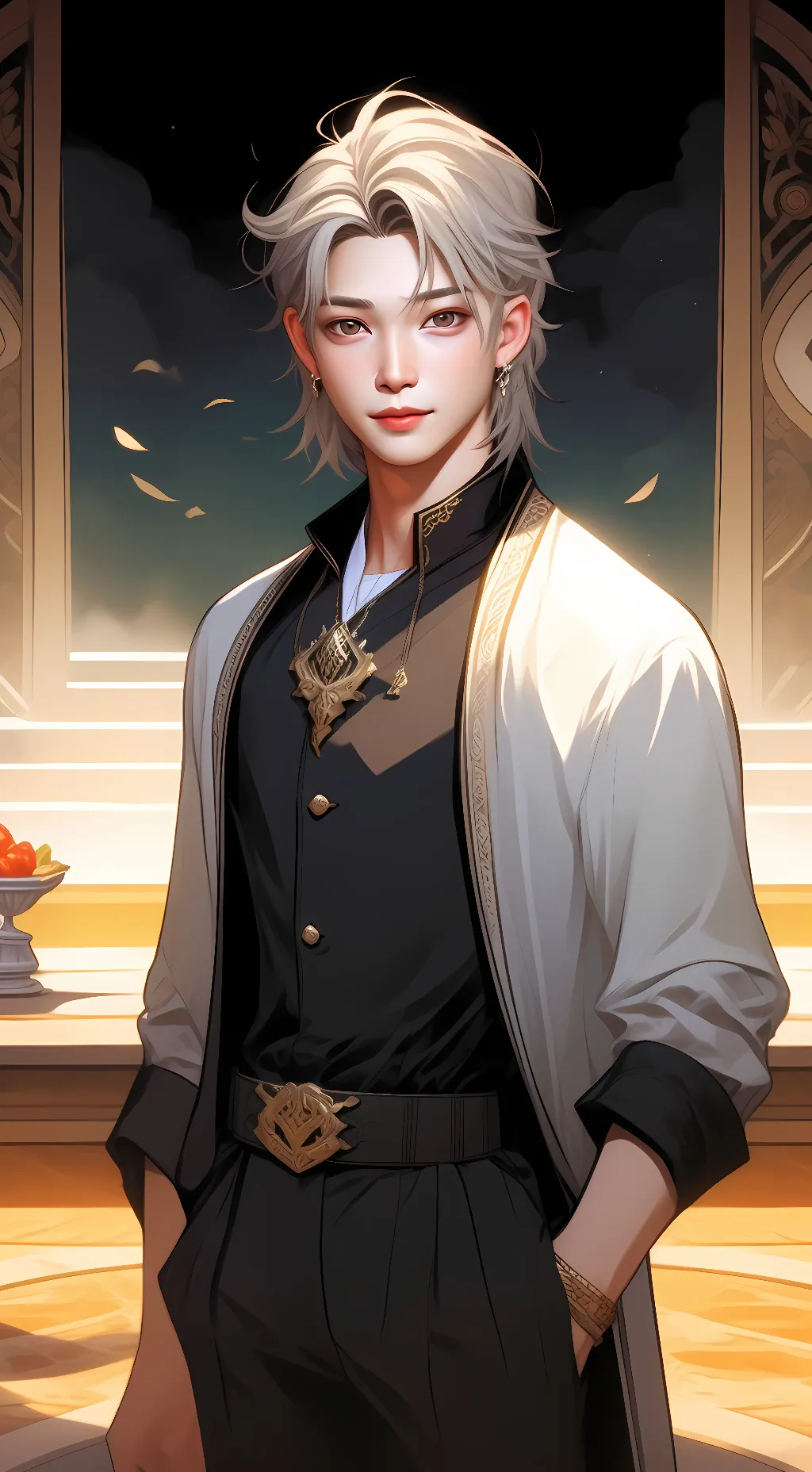 ai character: Felix (Stray Kids) background